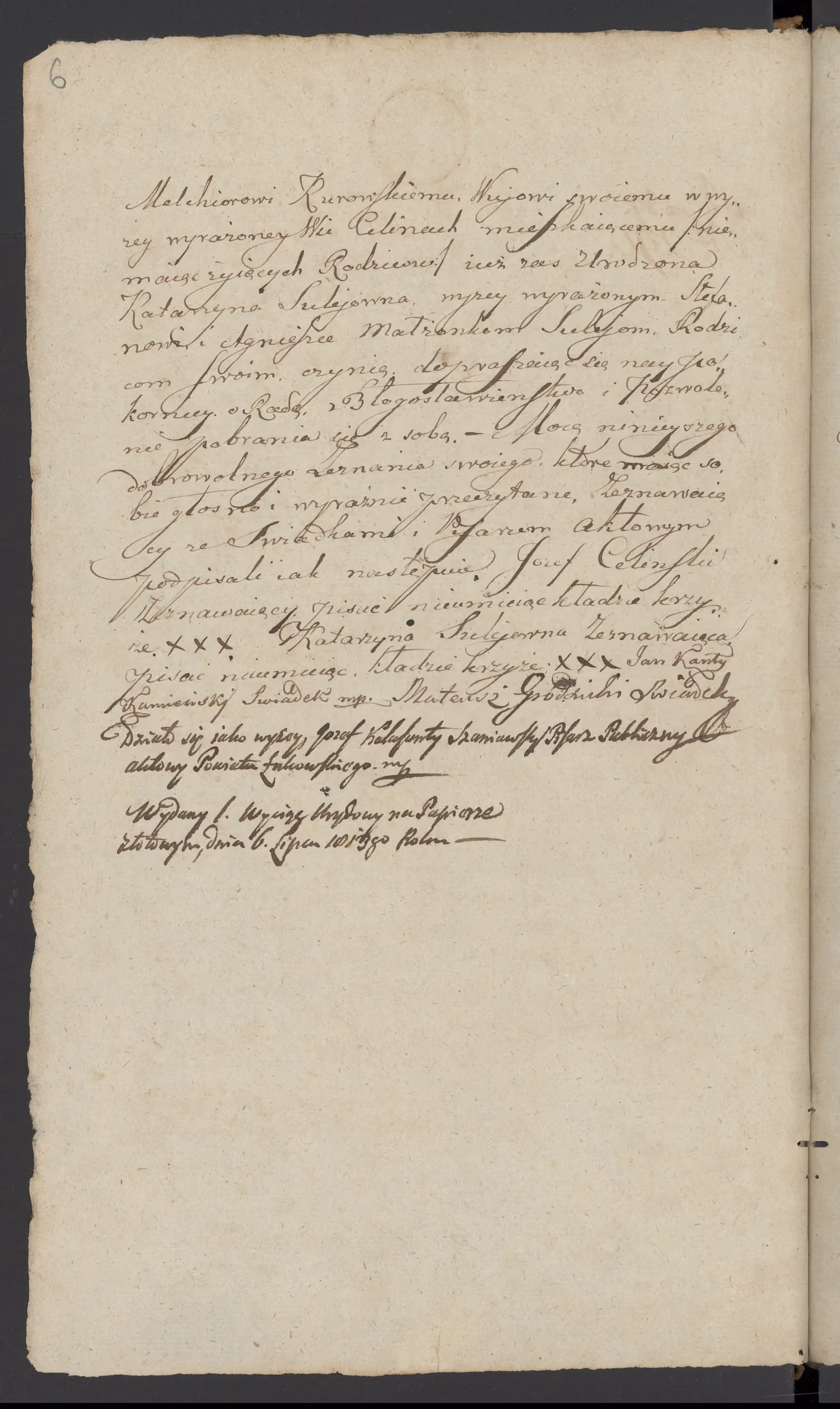 Szaniawski 289/1813, s. 2