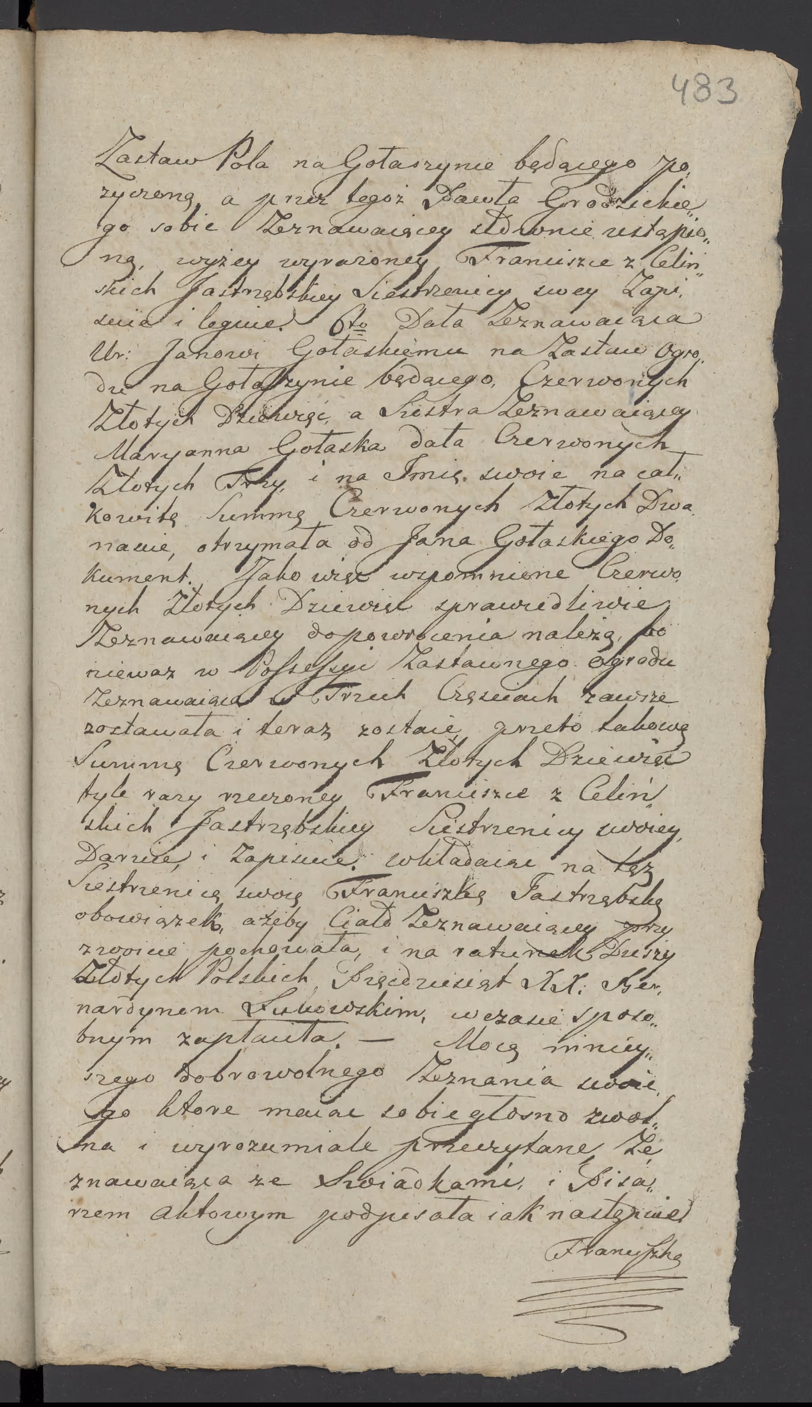 Szaniawski 442/1813, s. 3