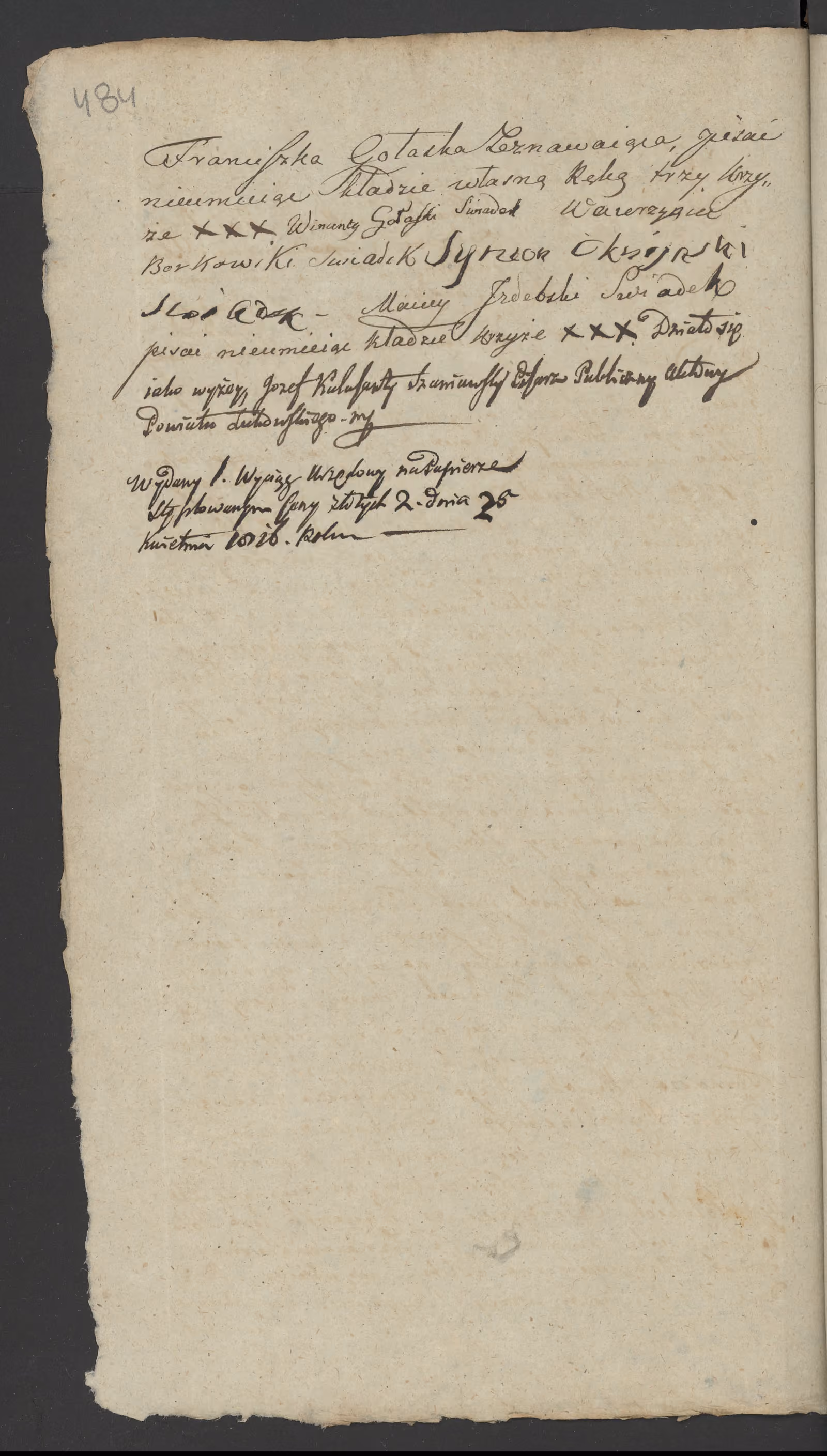Szaniawski 442/1813, s. 4
