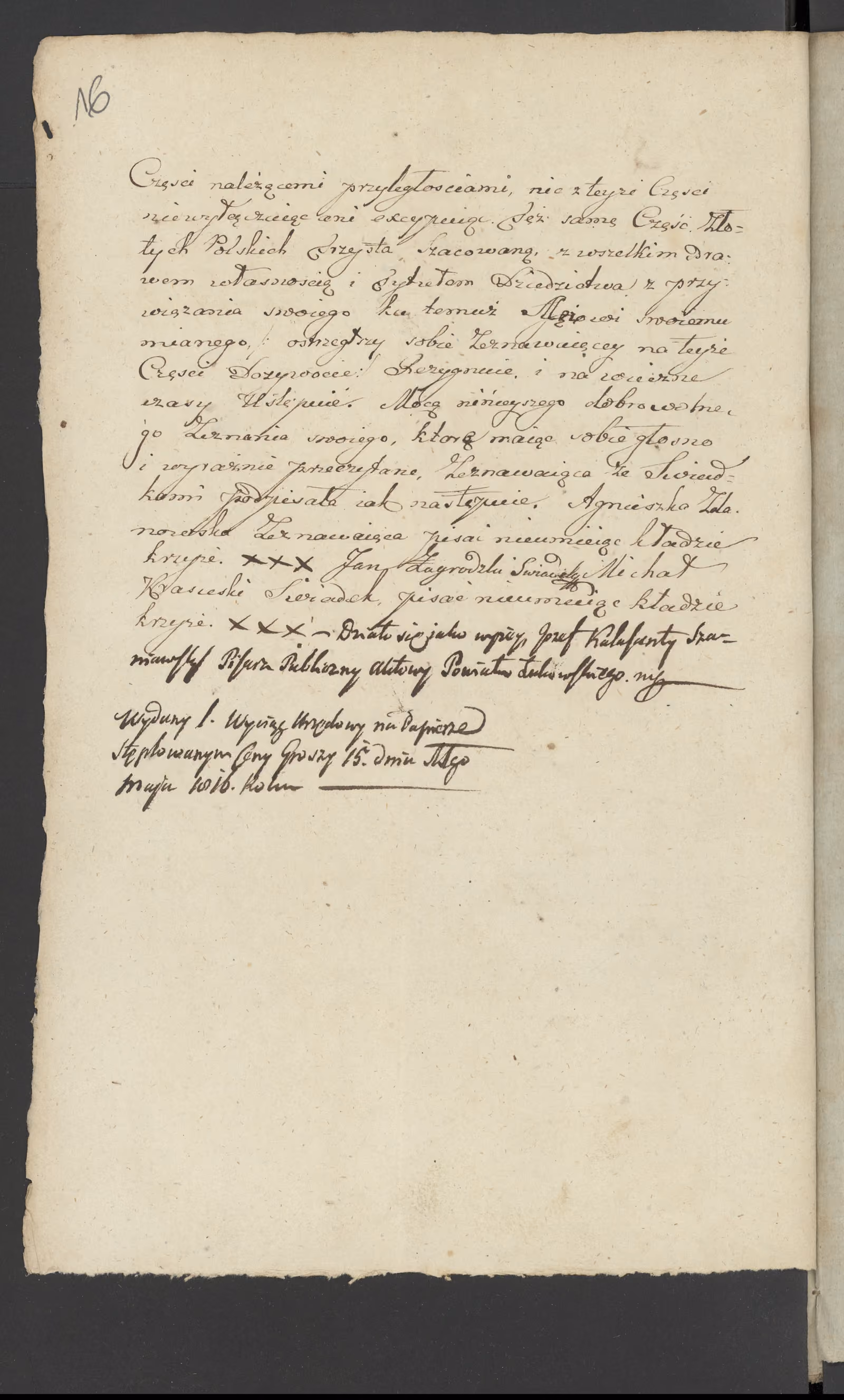 Szaniawski 5/1813, s. 2