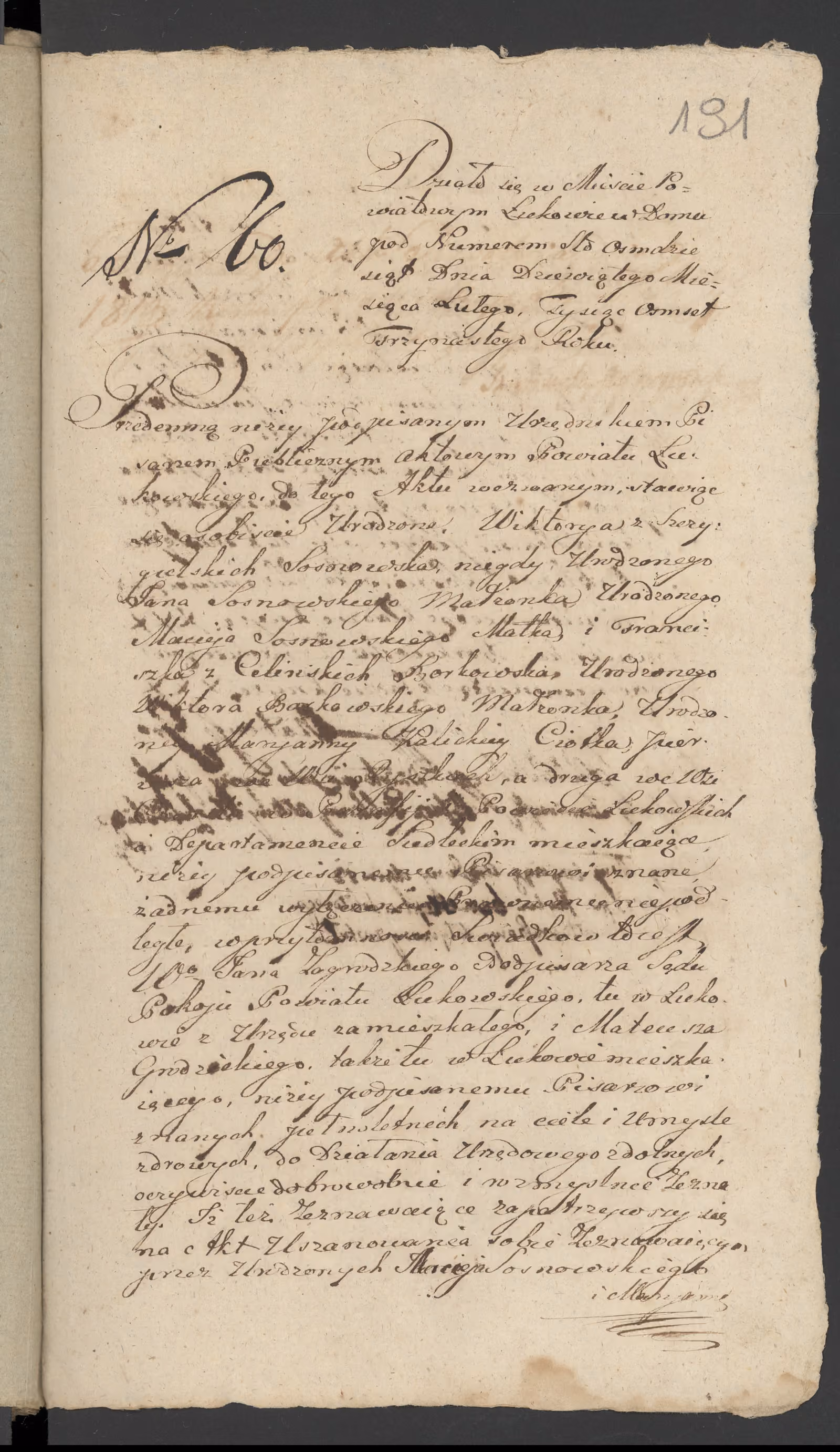 Szaniawski 60/1813, s. 1
