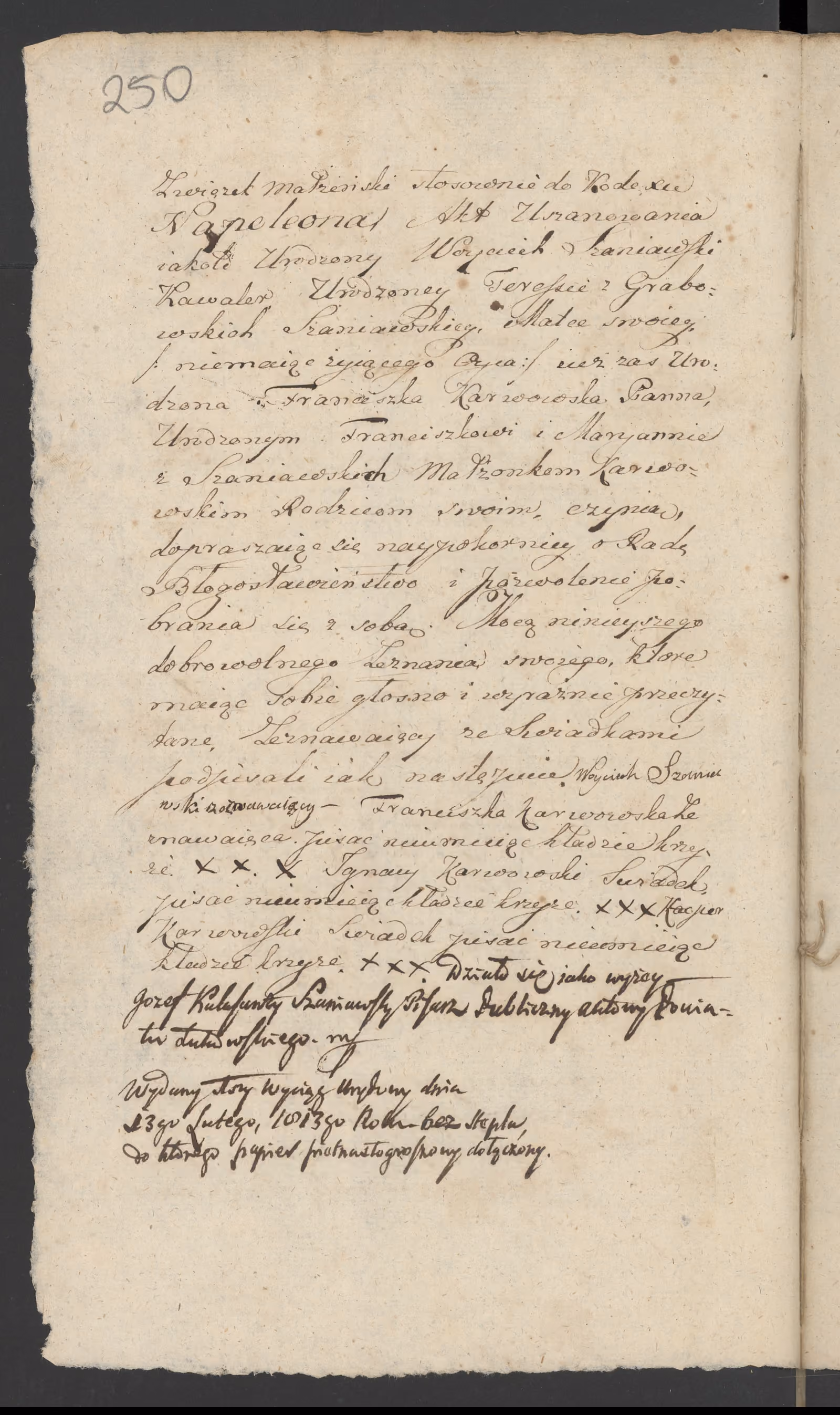 Szaniawski 78/1813, s. 2