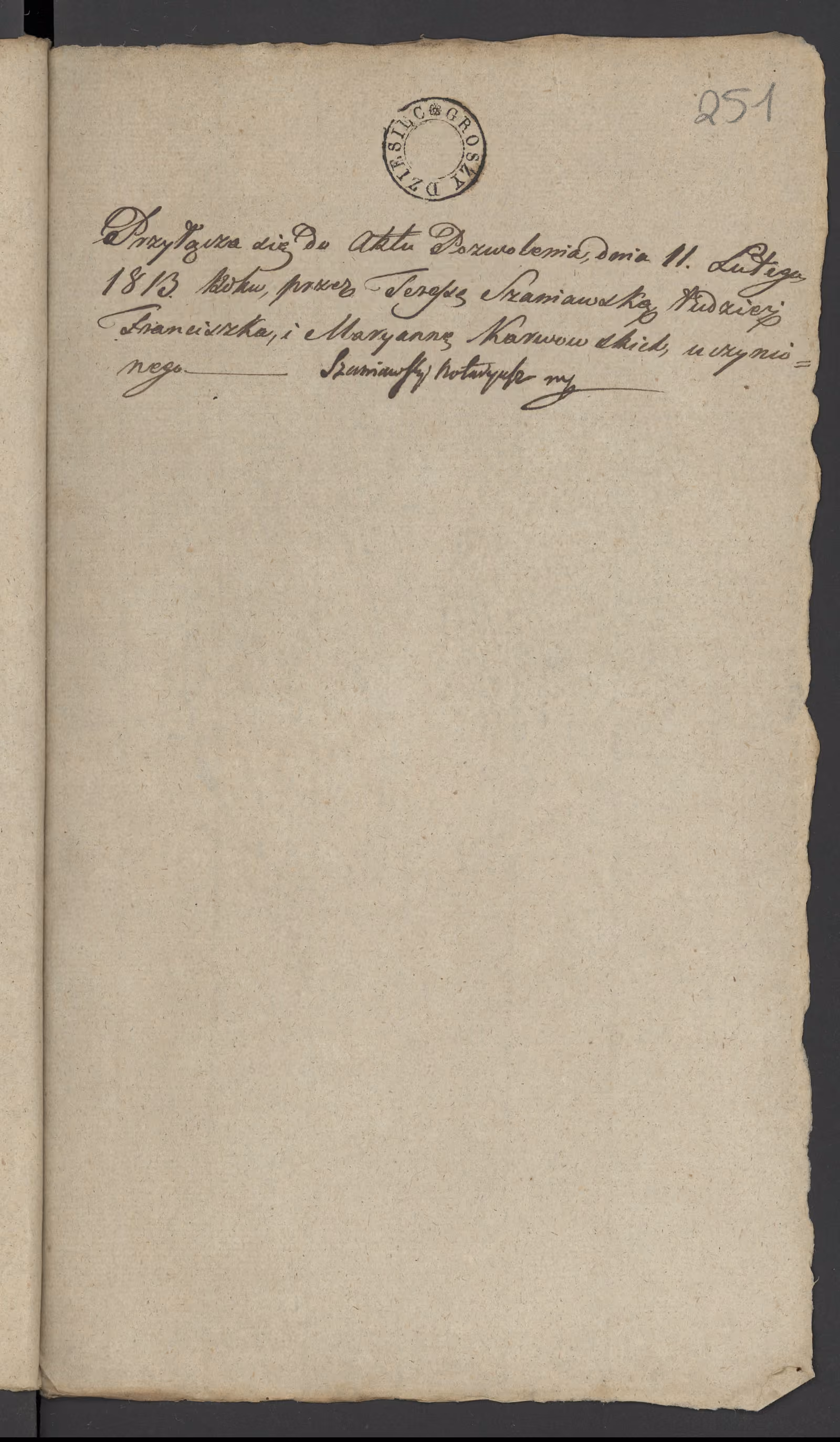 Szaniawski 78/1813, s. 3