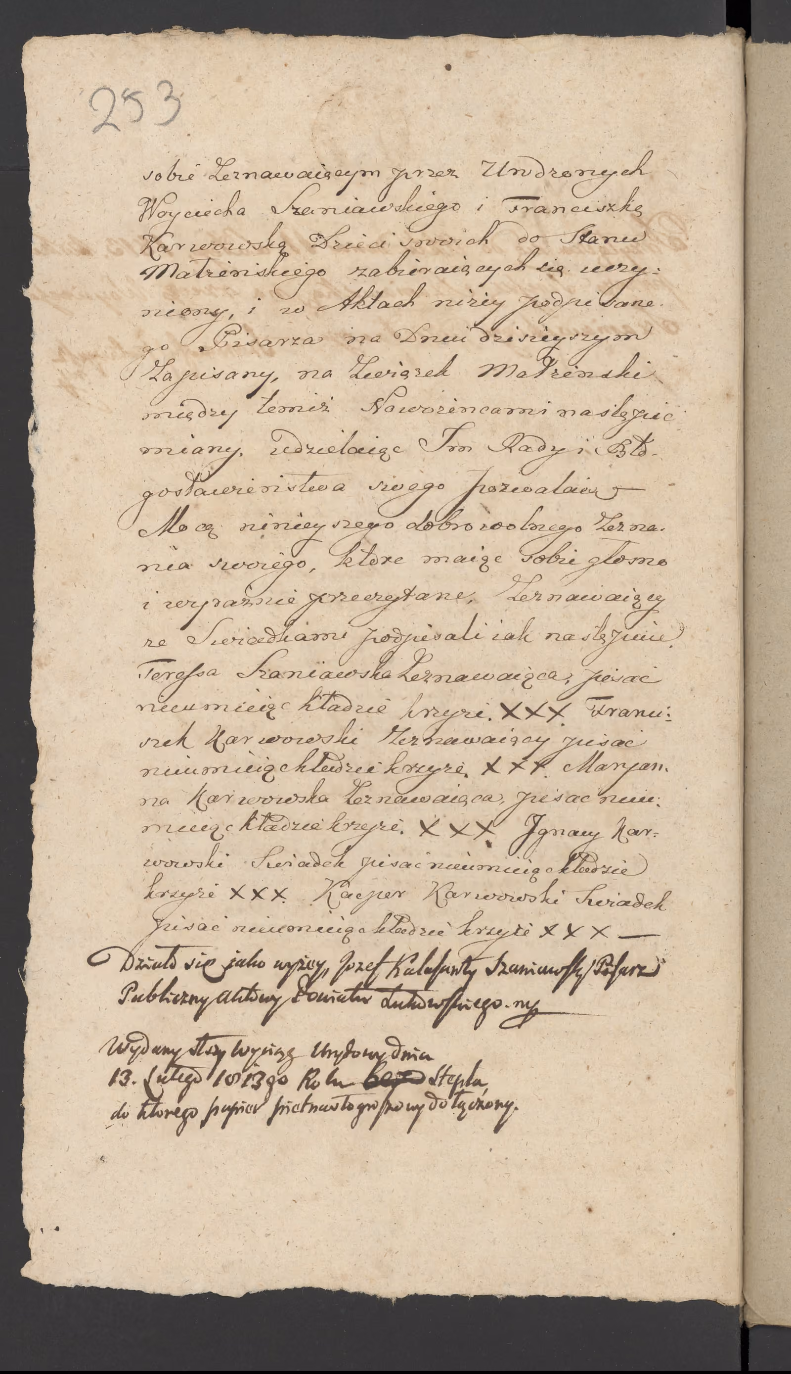 Szaniawski 79/1813, s. 2