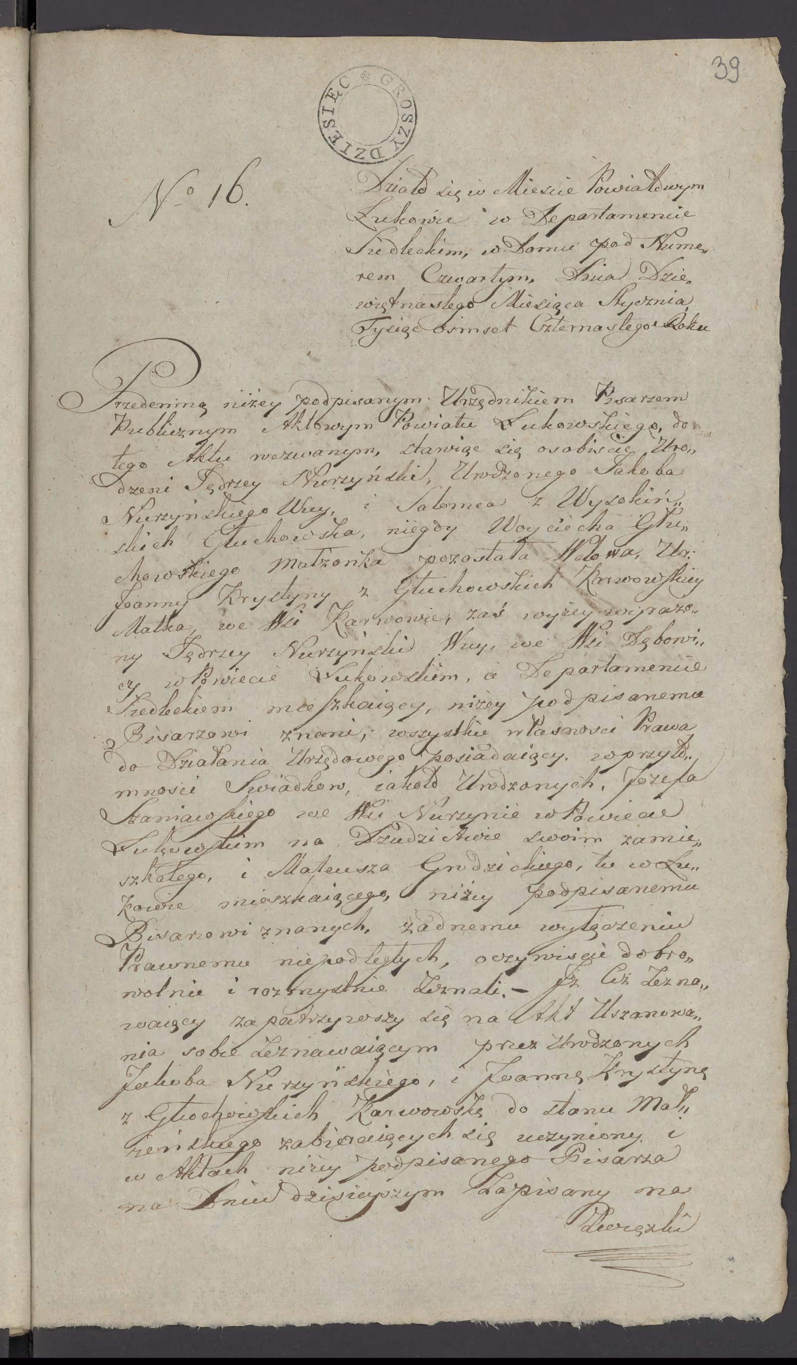 Szaniawski 16/1814, s. 1