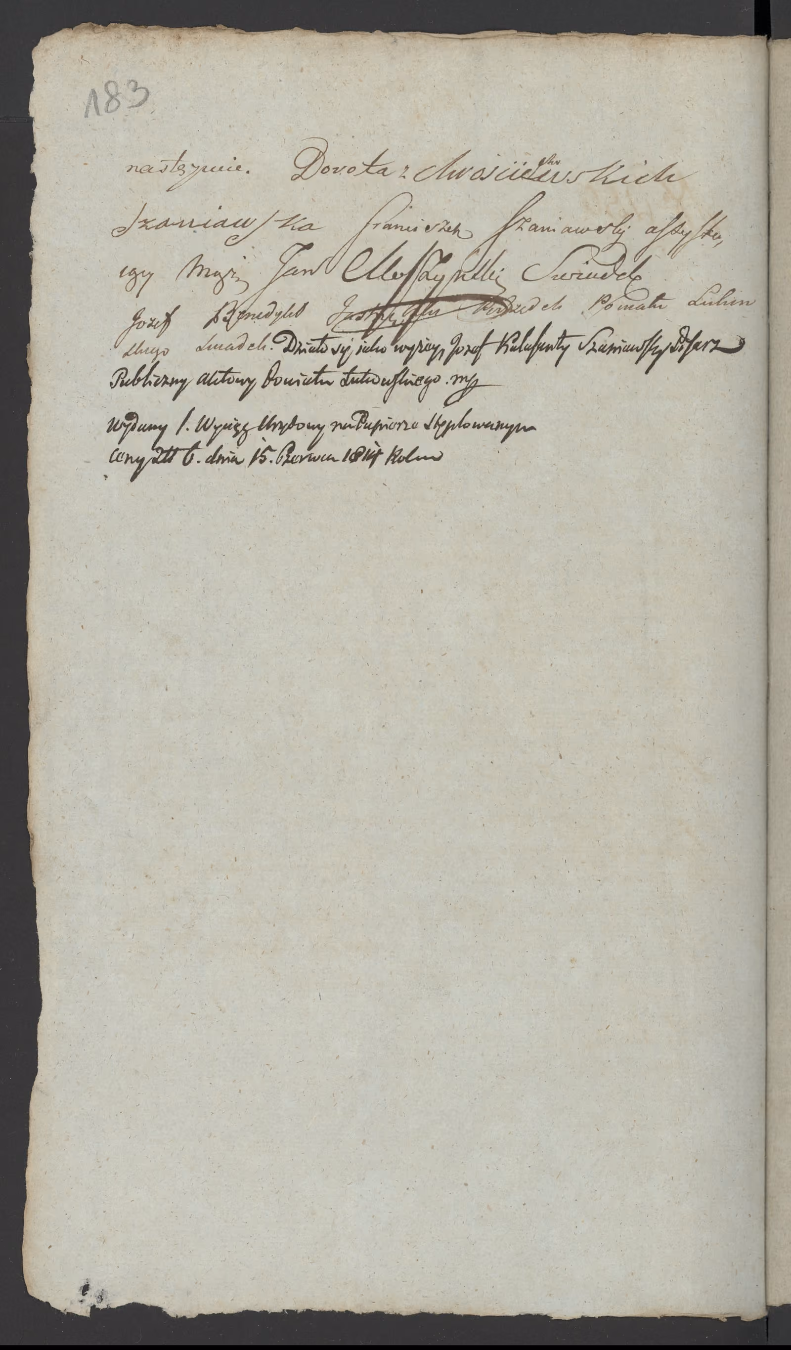 Szaniawski 249/1814, s. 2
