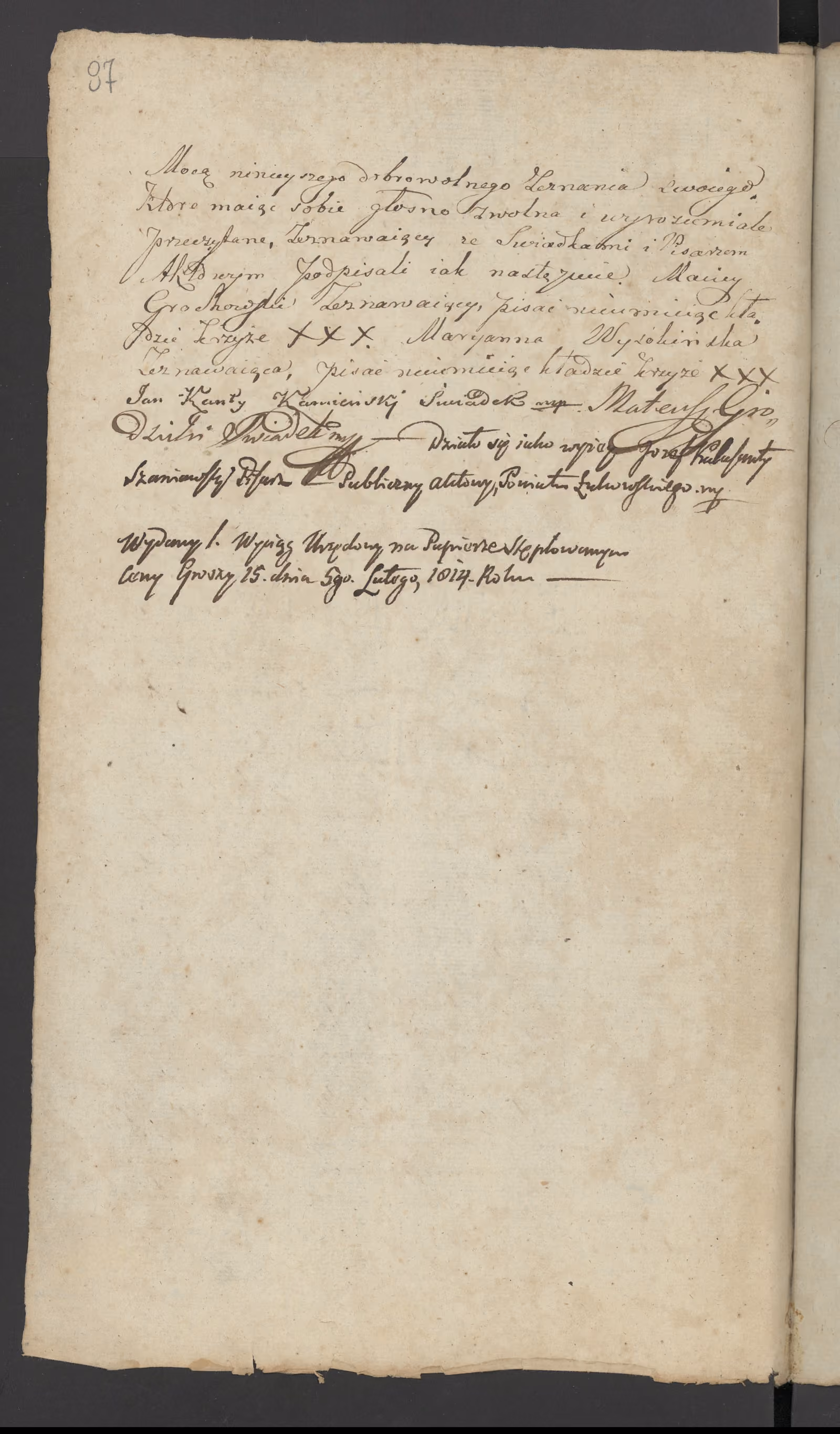 Szaniawski 44/1814, s. 2