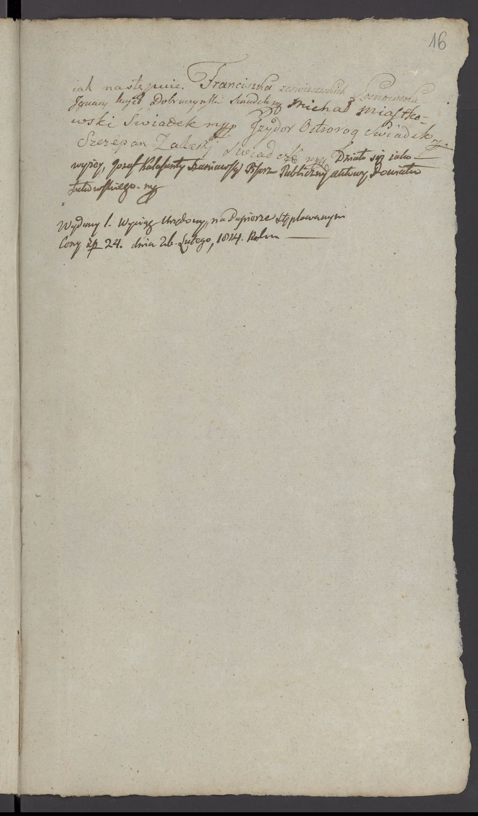 Szaniawski 6/1814, s. 3