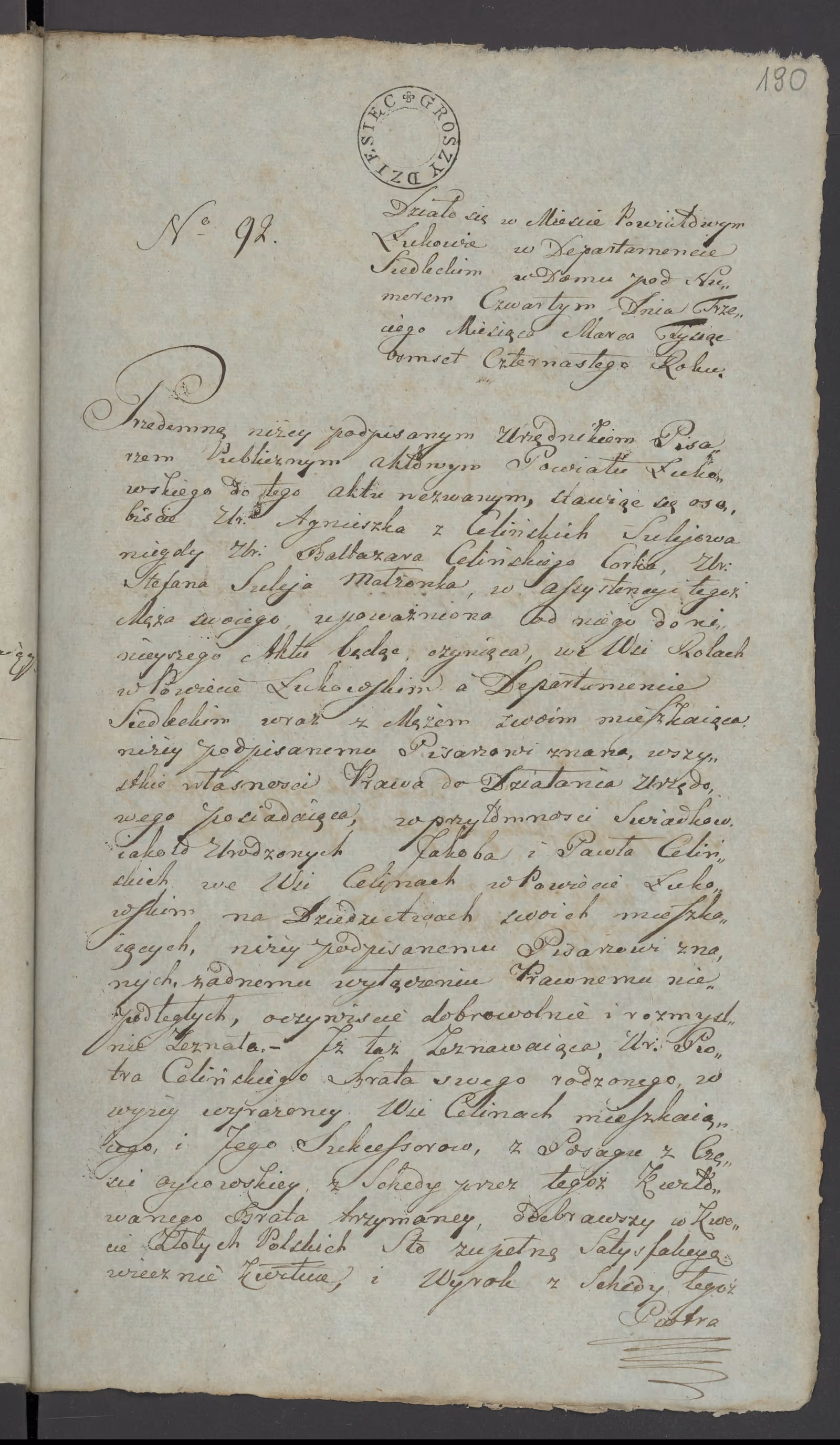Szaniawski 92/1814, s. 1