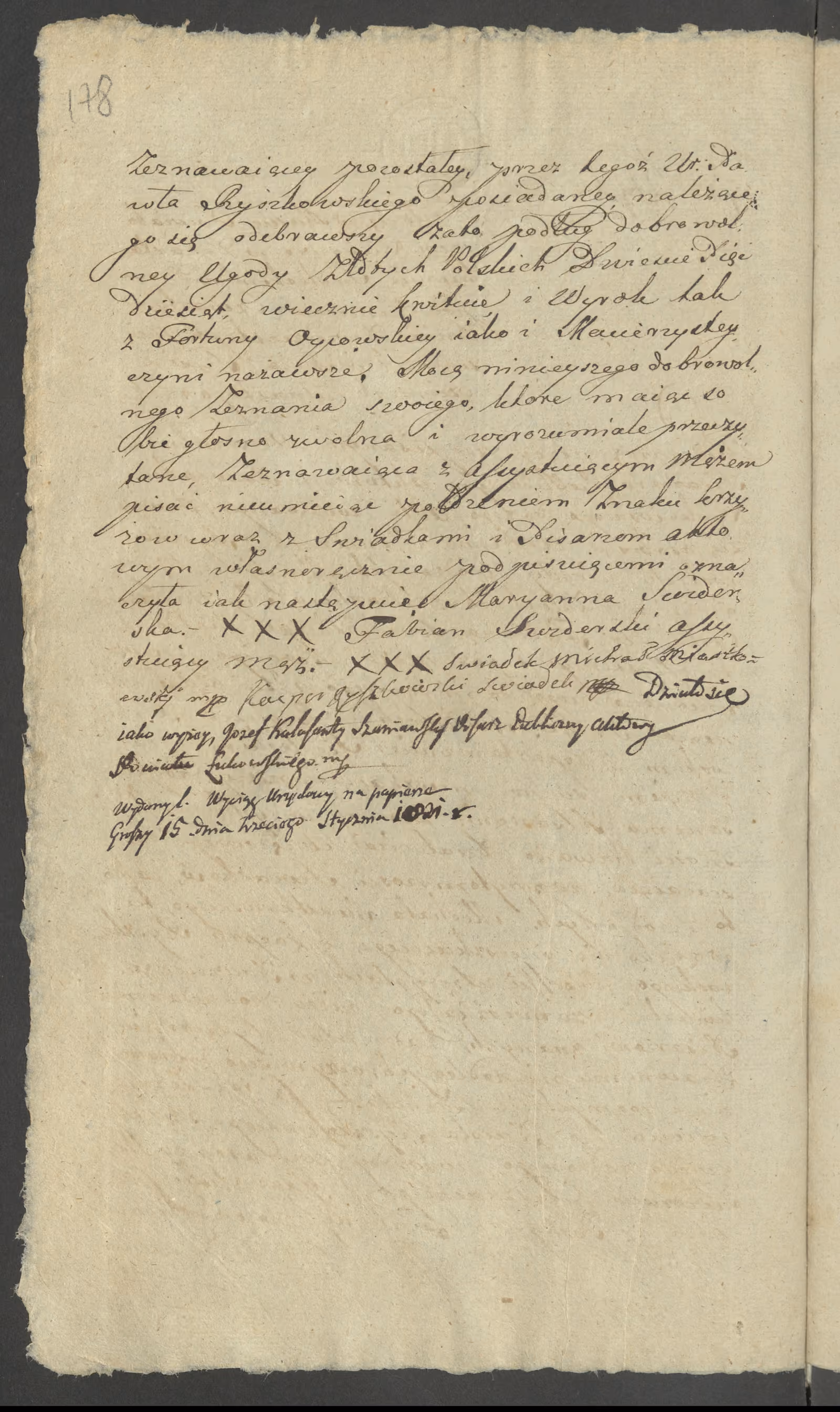 Szaniawski 242/1815, s. 2