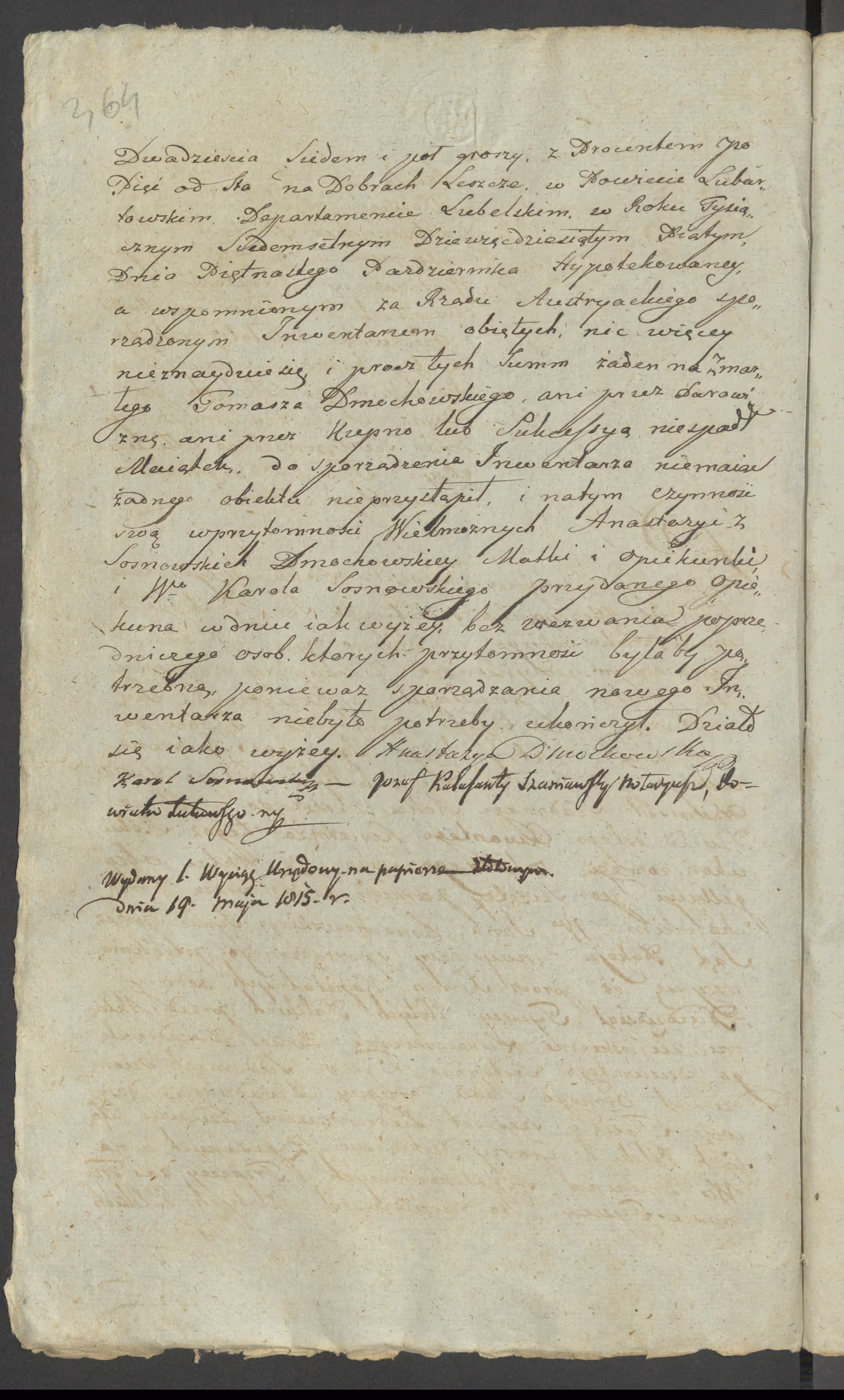 Szaniawski 324/1815, s. 2