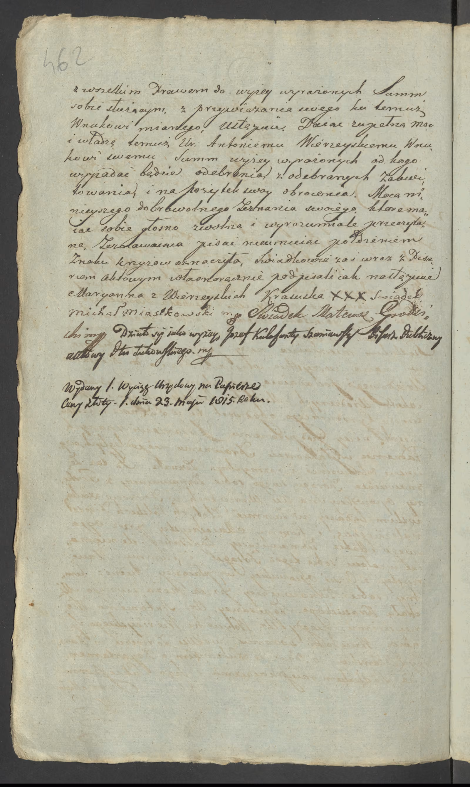 Szaniawski 350/1815, s. 2
