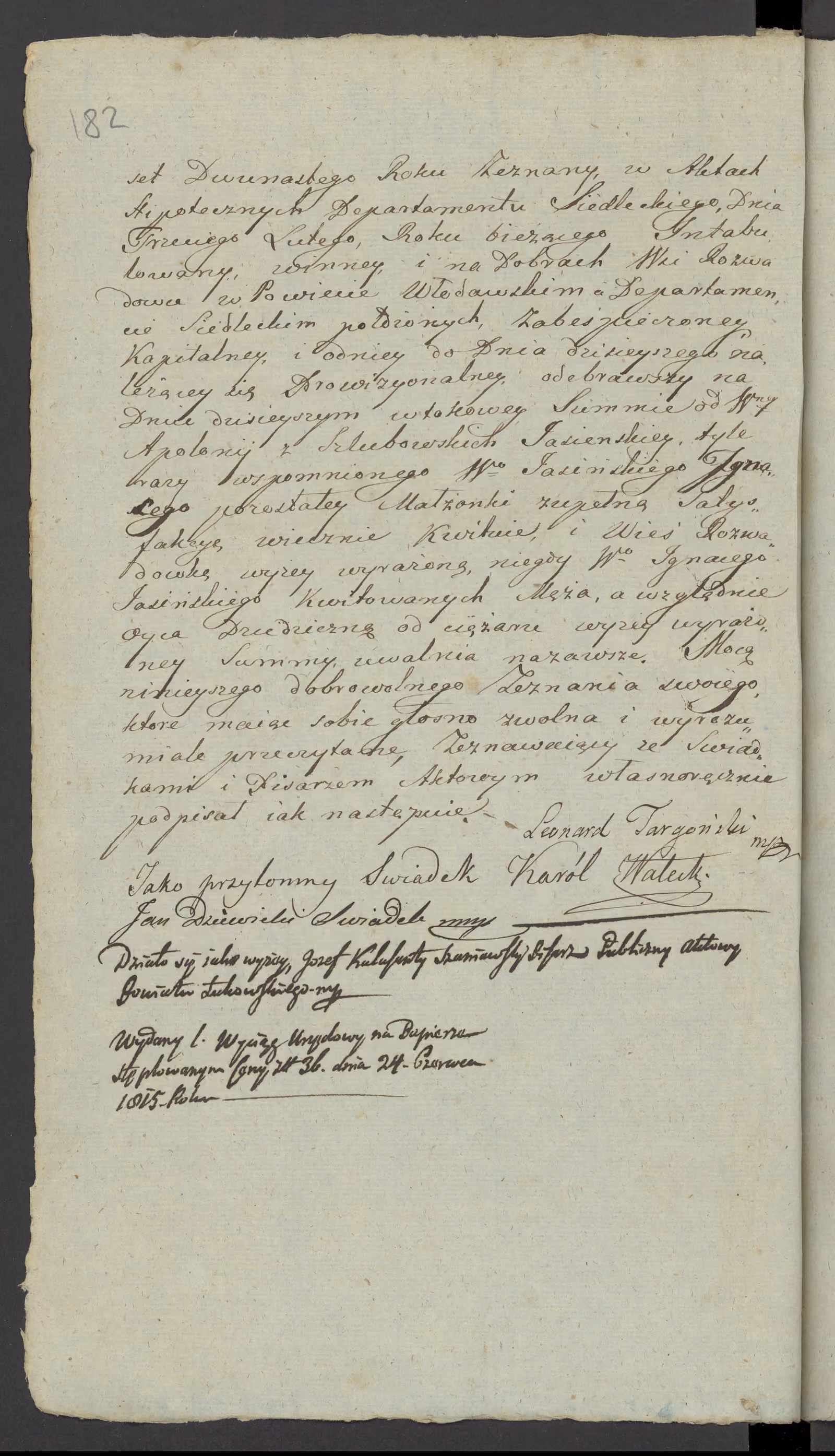 Szaniawski 446/1815, s. 2