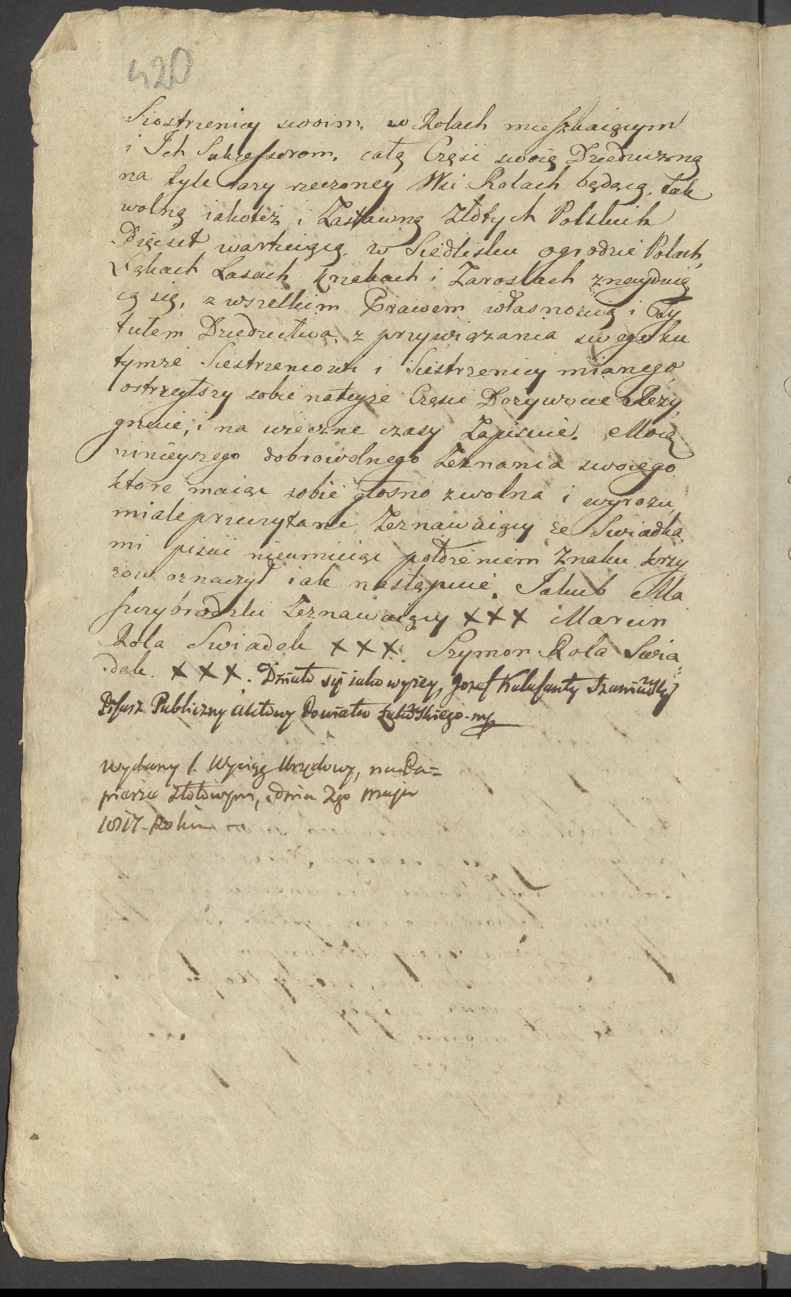 Szaniawski 749/1815, s. 2