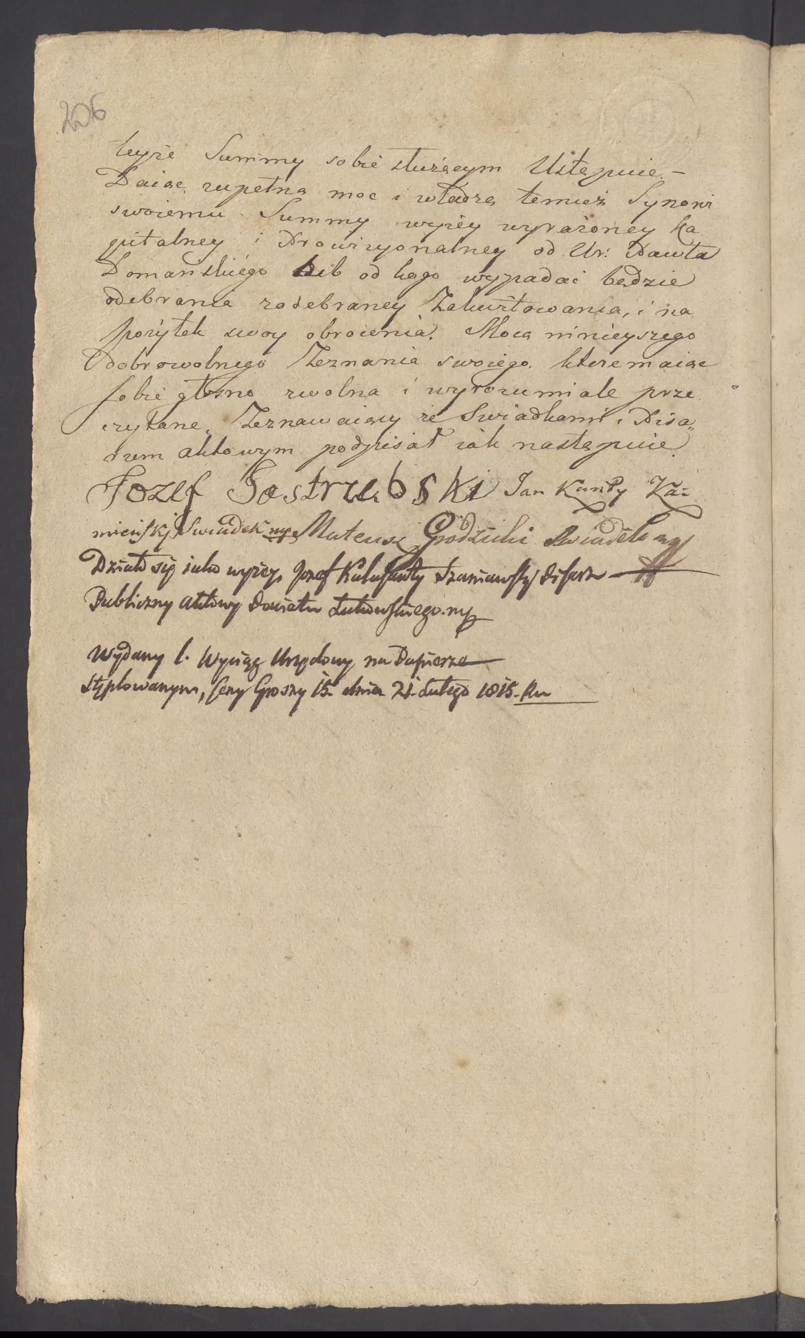 Szaniawski 89/1815, s. 2