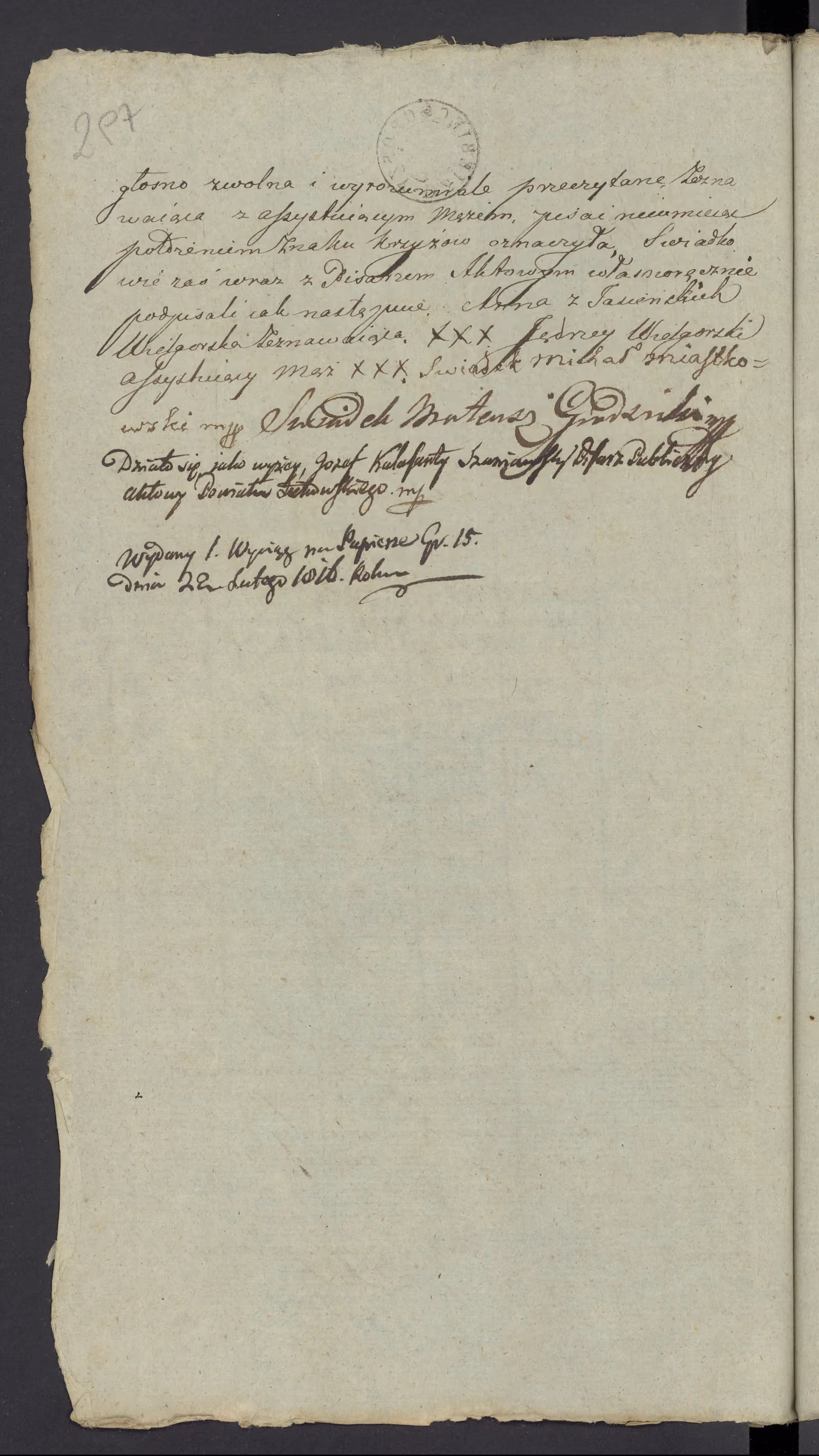 Szaniawski 141/1816, s. 2