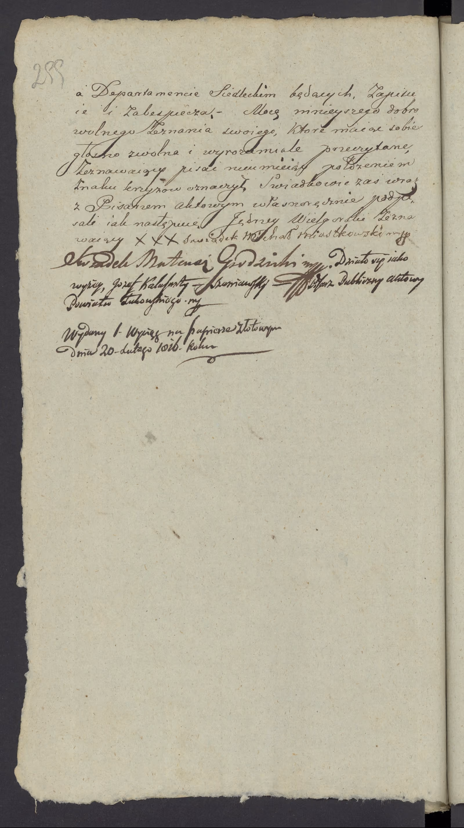 Szaniawski 142/1816, s. 2