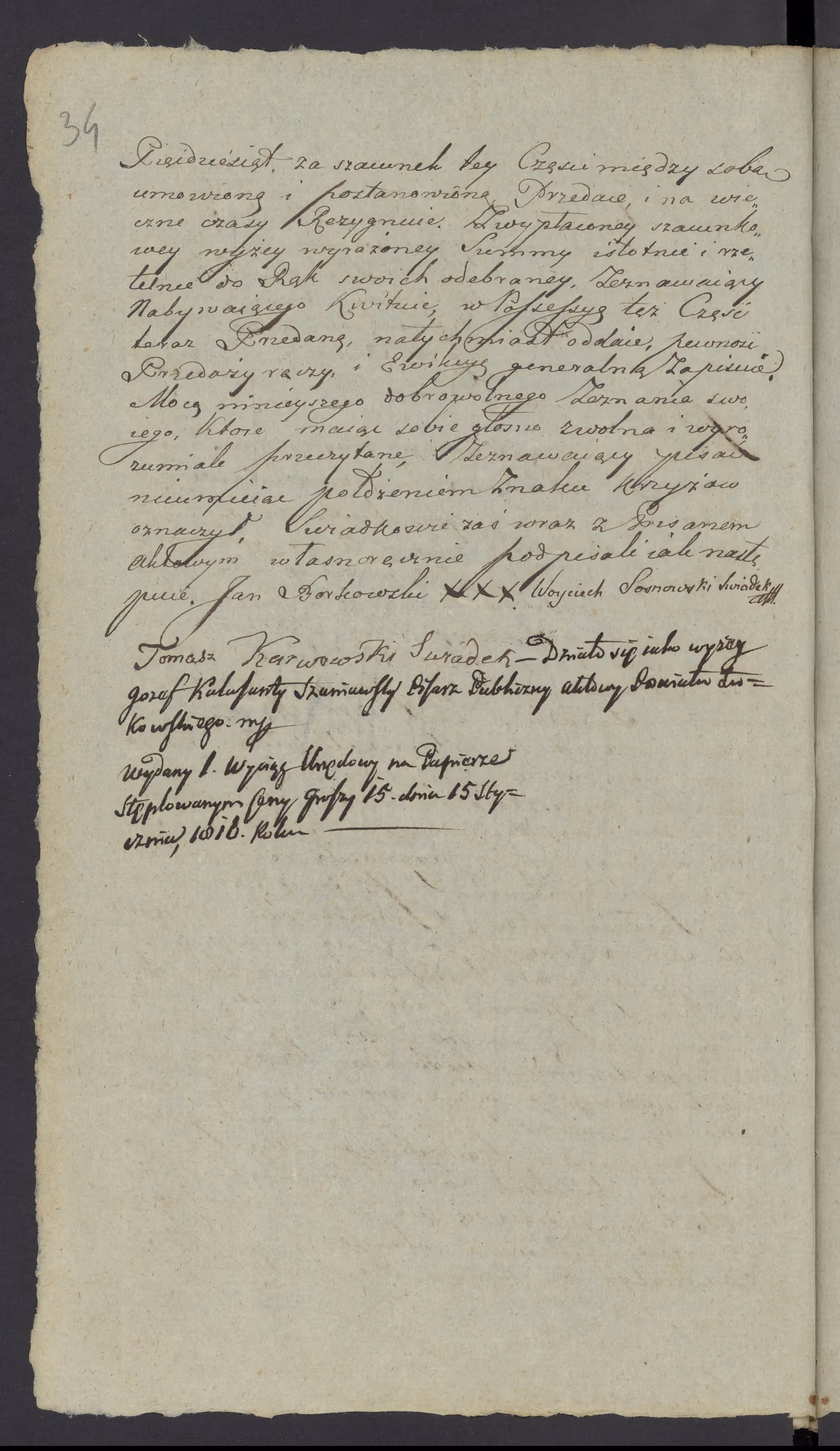 Szaniawski 15/1816, s. 2