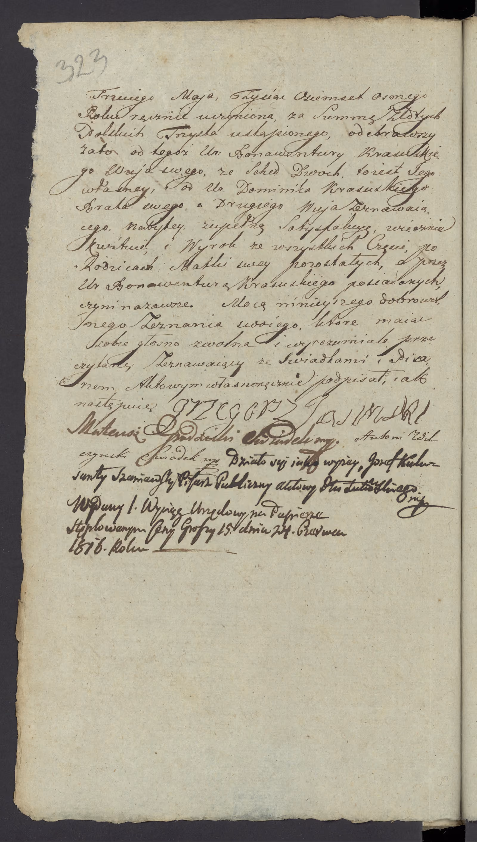 Szaniawski 154/1816, s. 2