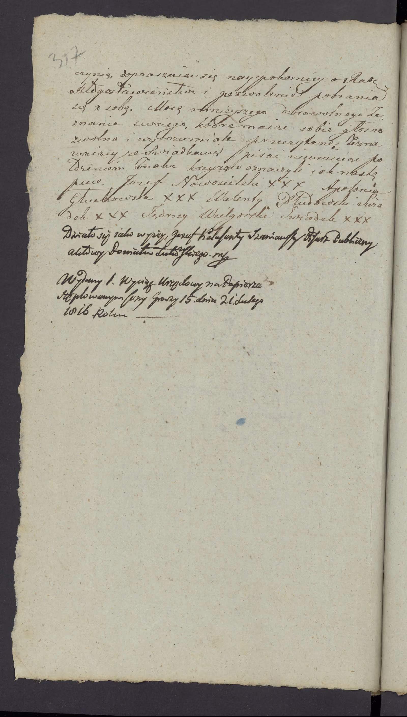 Szaniawski 170/1816, s. 2