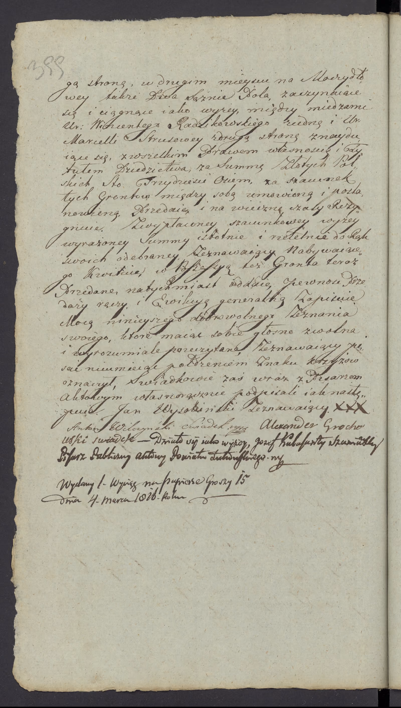 Szaniawski 188/1816, s. 2