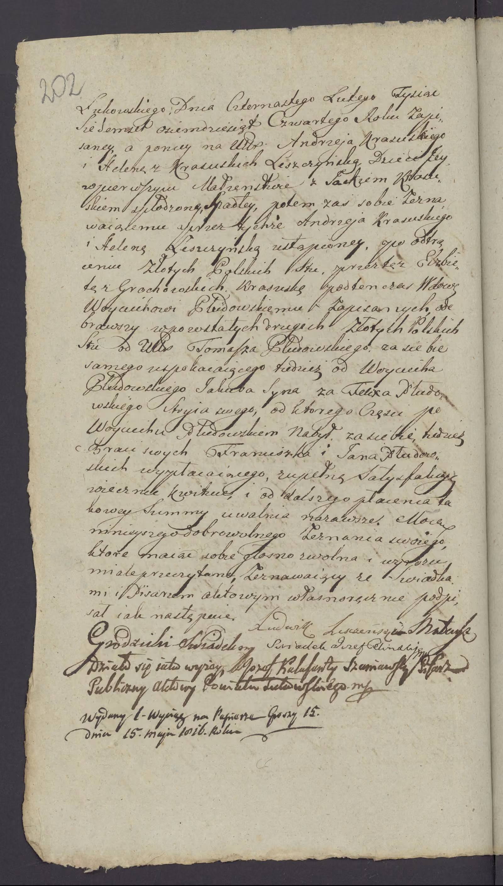 Szaniawski 310/1816, s. 2