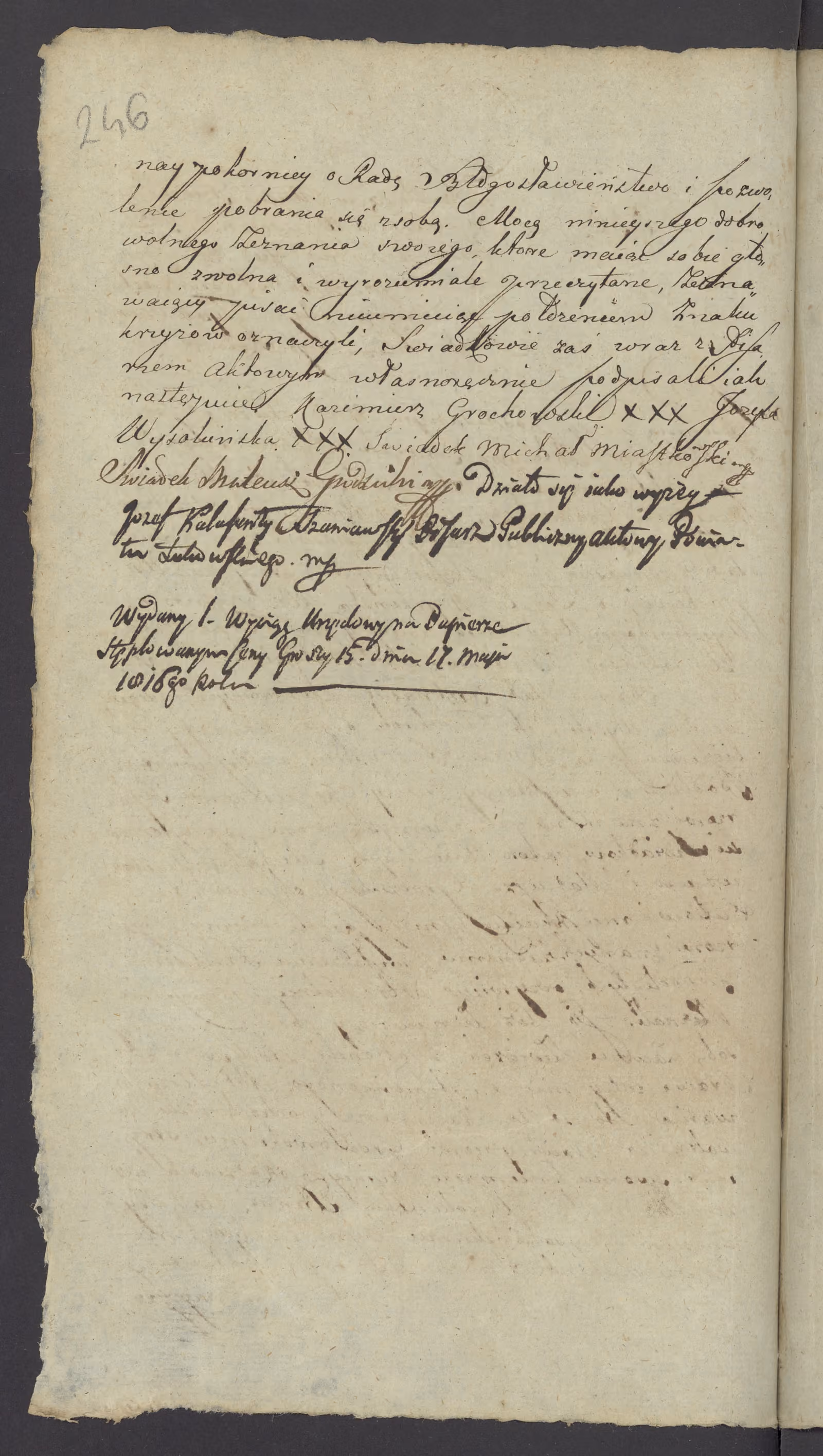 Szaniawski 330/1816, s. 2