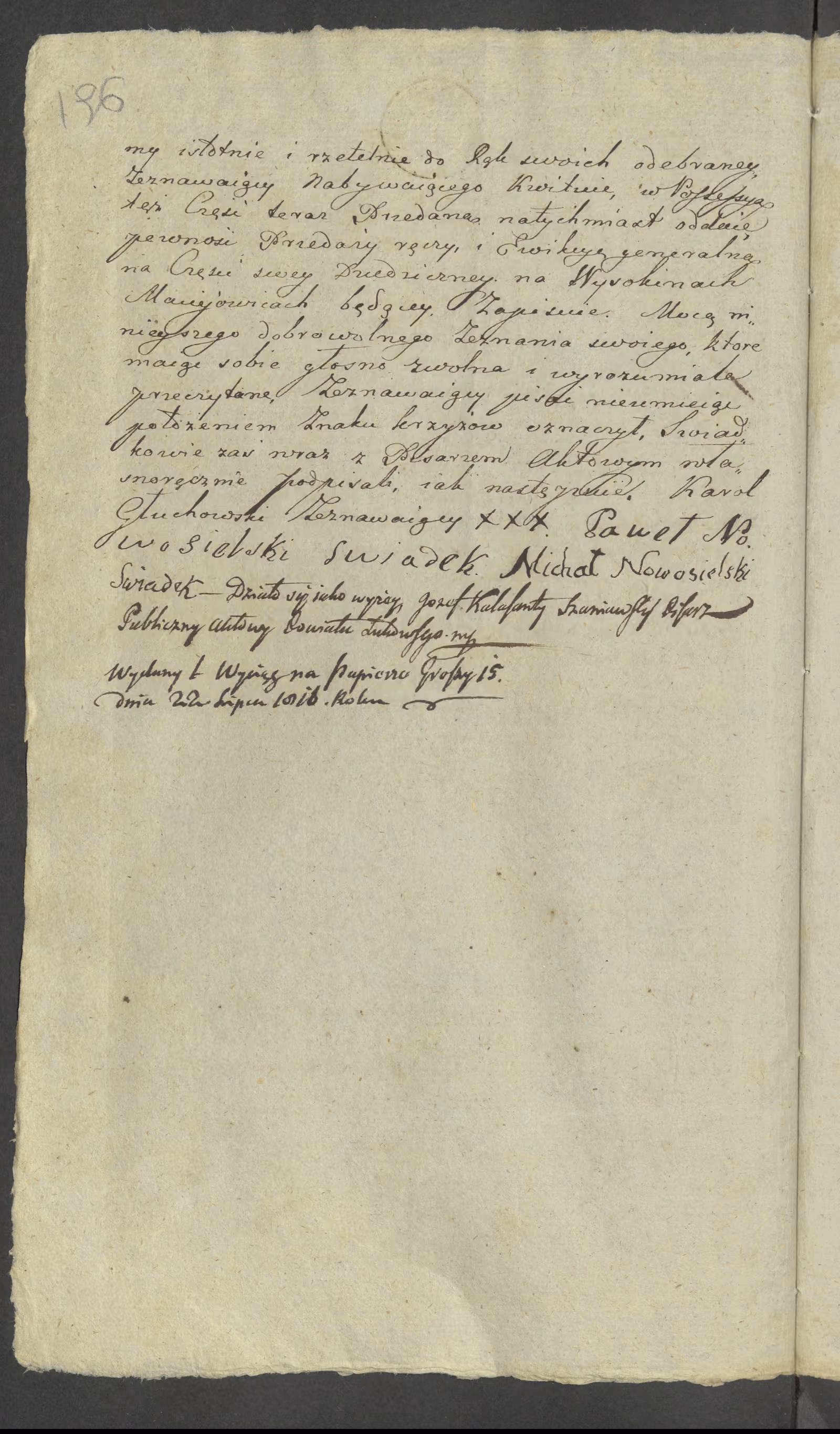 Szaniawski 439/1816, s. 2