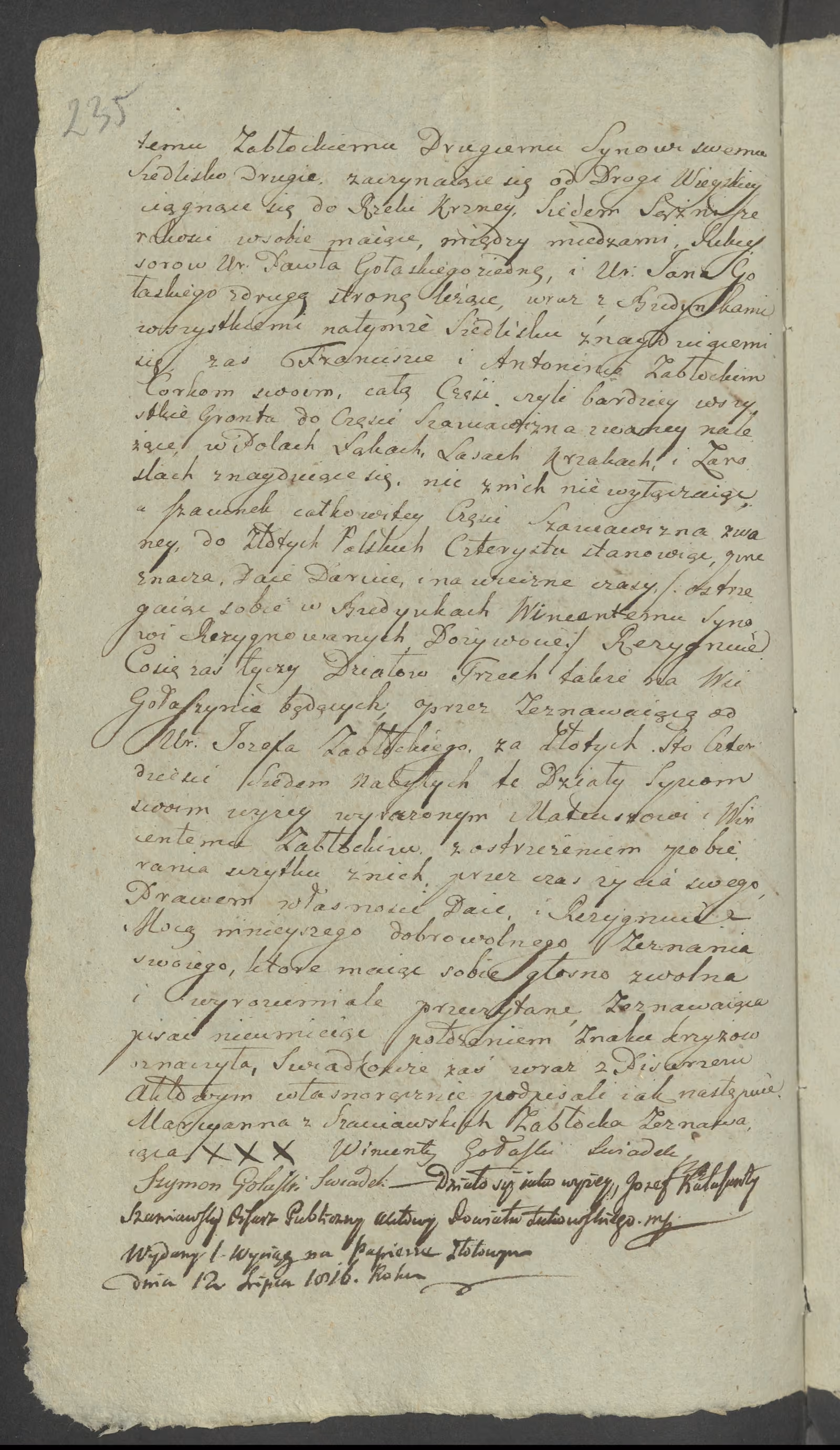 Szaniawski 457/1816, s. 2