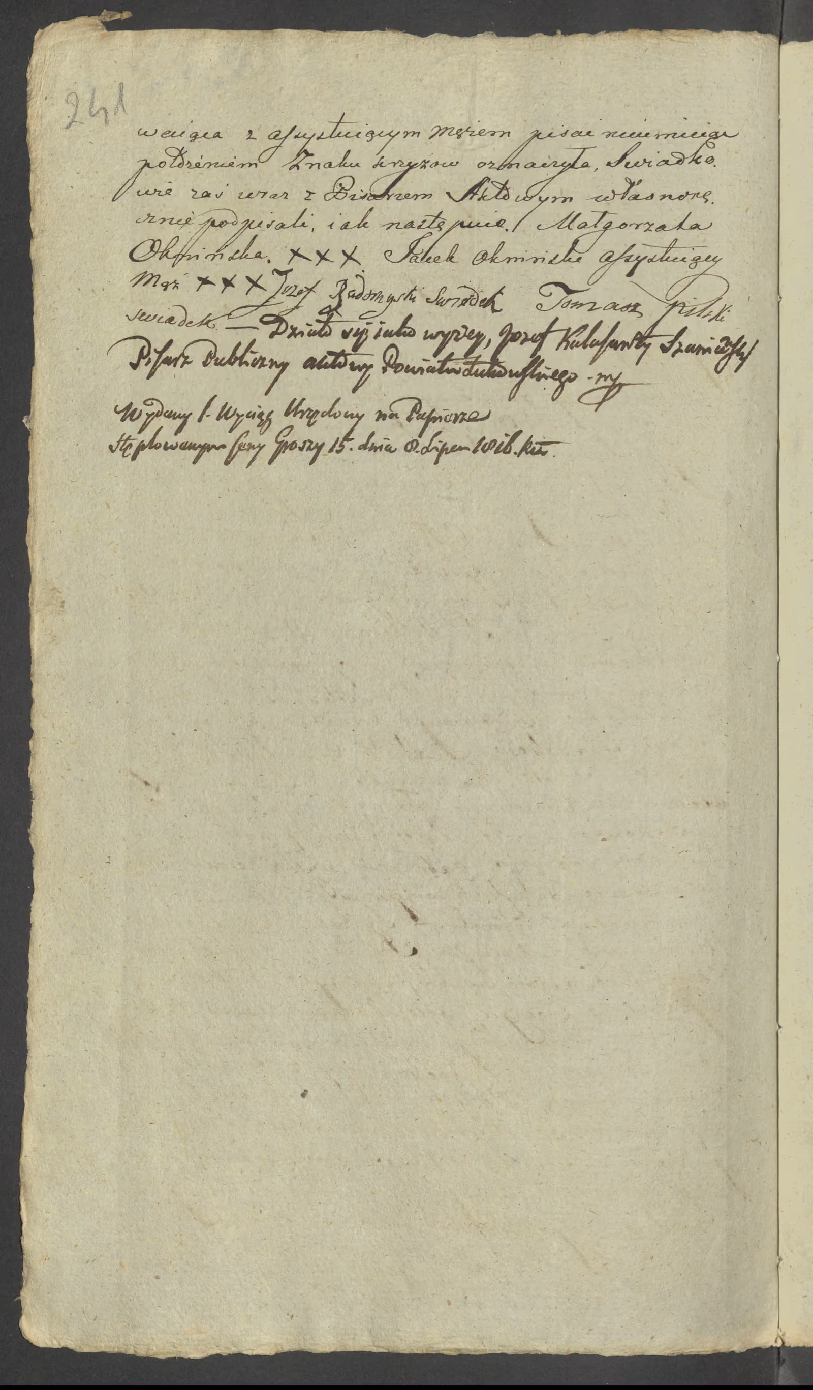 Szaniawski 460/1816, s. 2