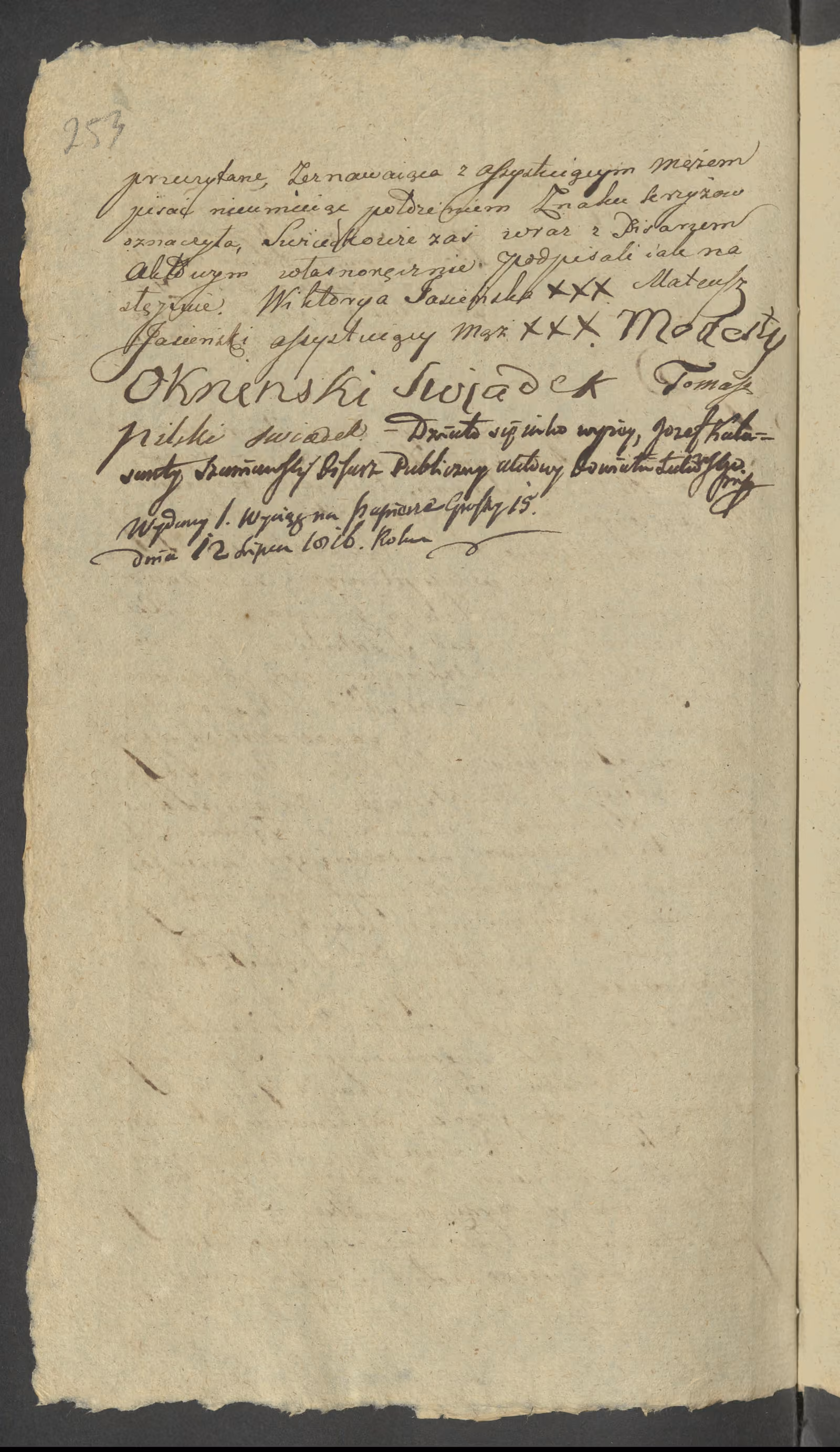 Szaniawski 466/1816, s. 2