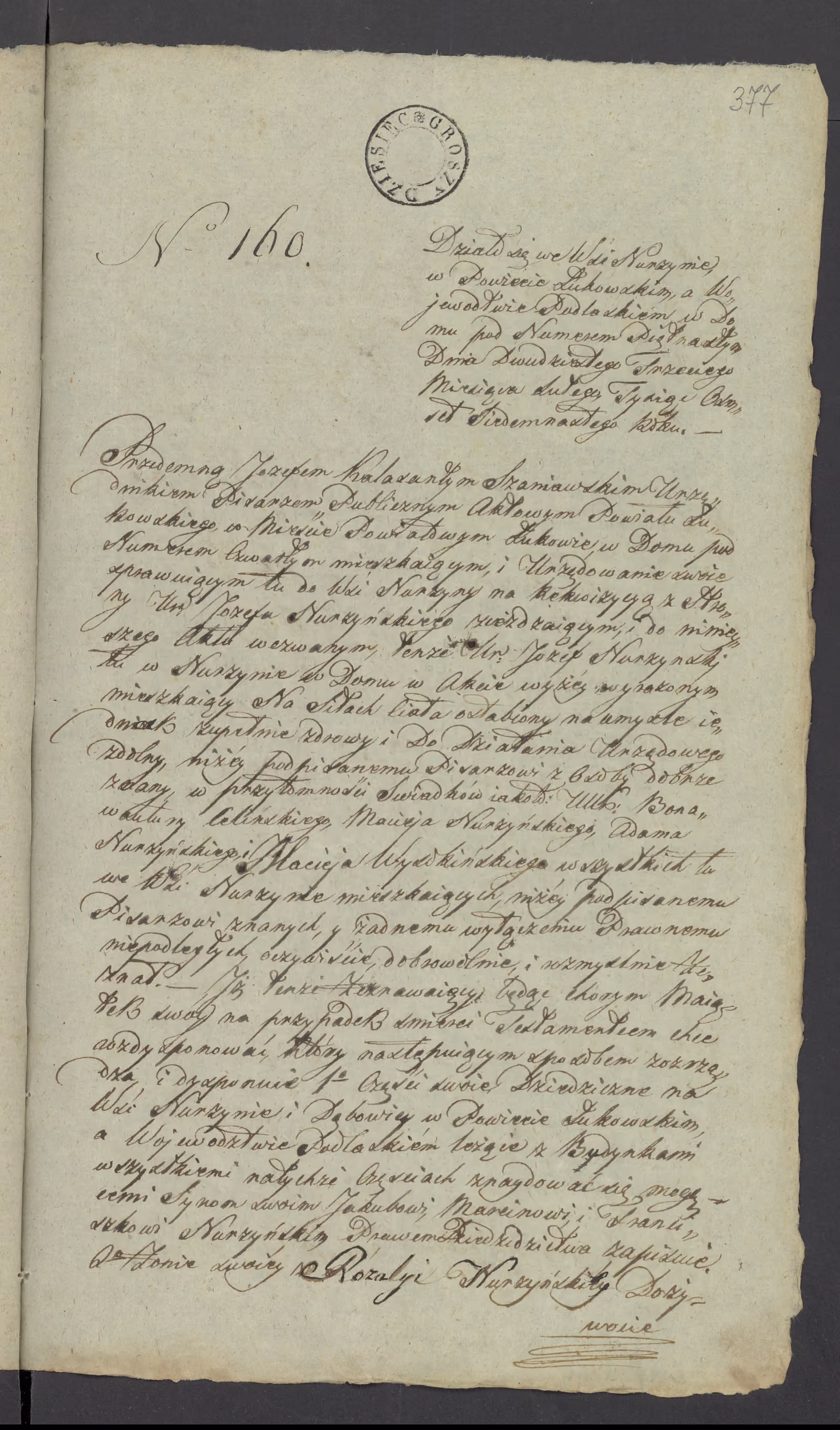 Szaniawski 160/1817, s. 1