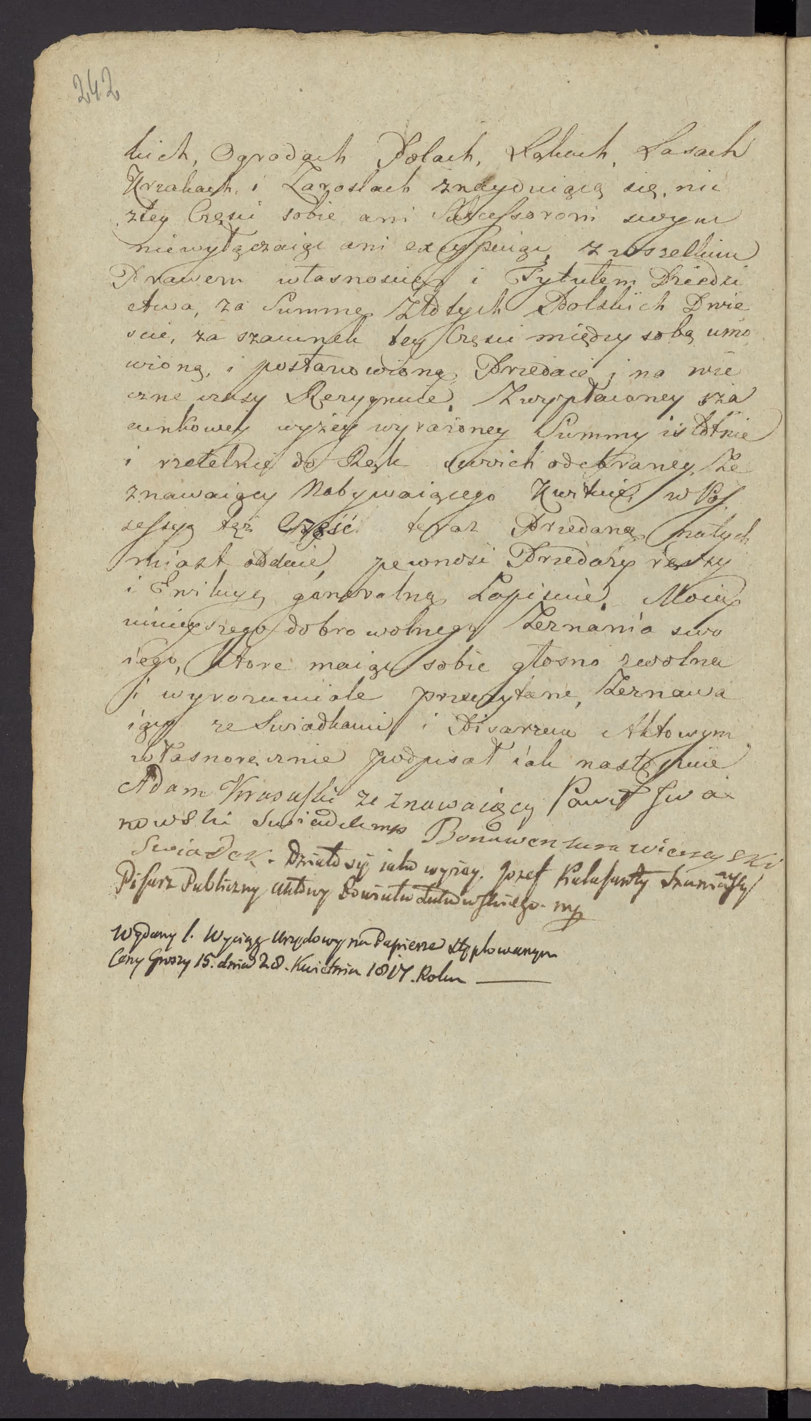 Szaniawski 349/1817, s. 2