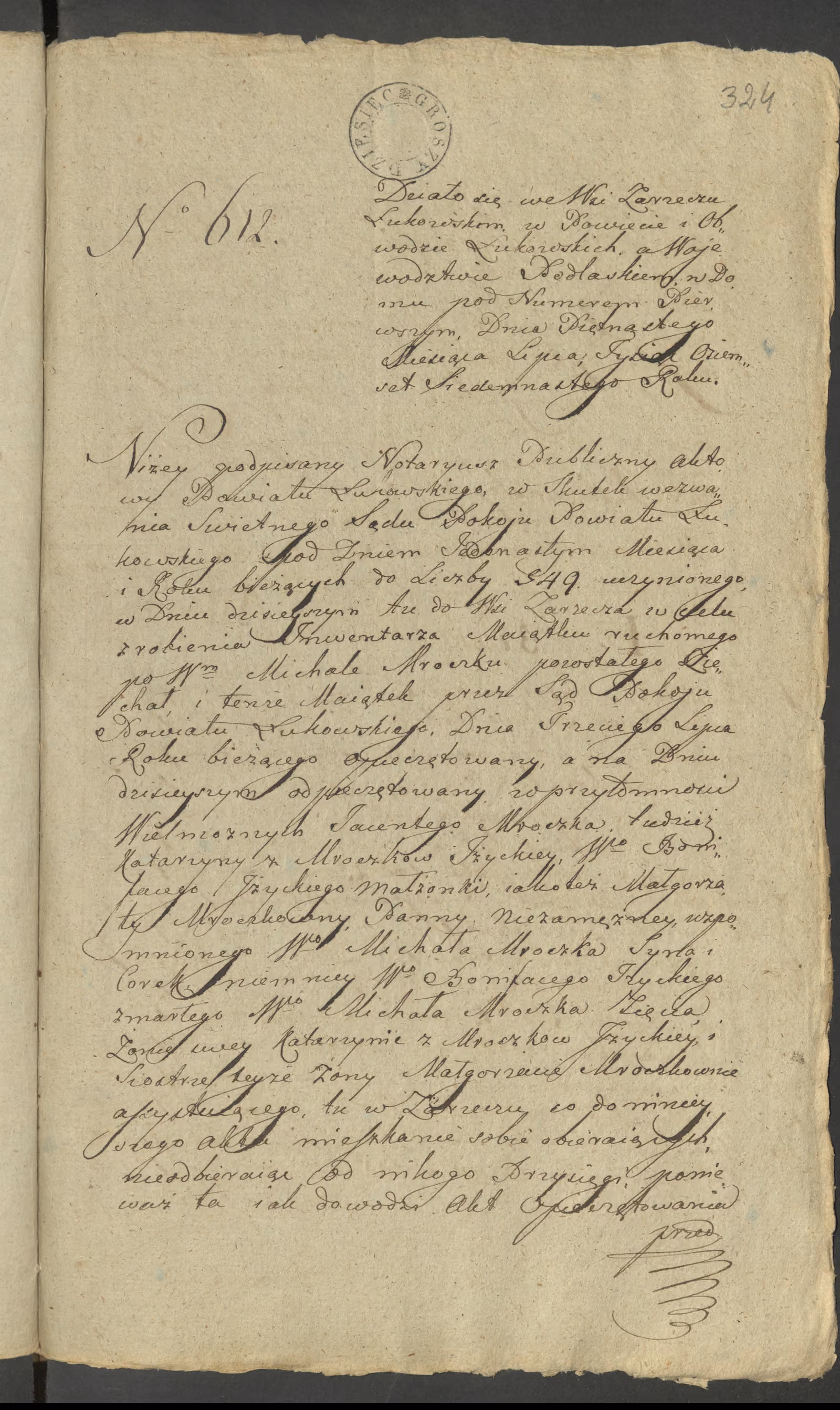 Szaniawski 612/1817, s. 1