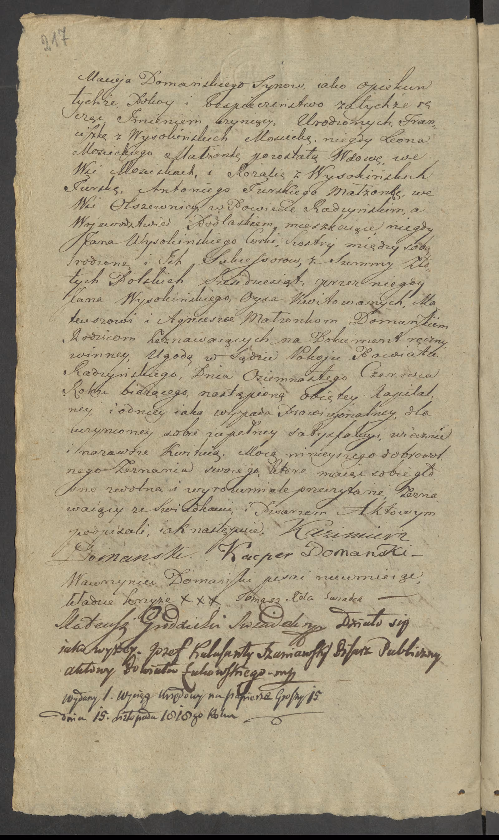 Szaniawski 742/1817, s. 2