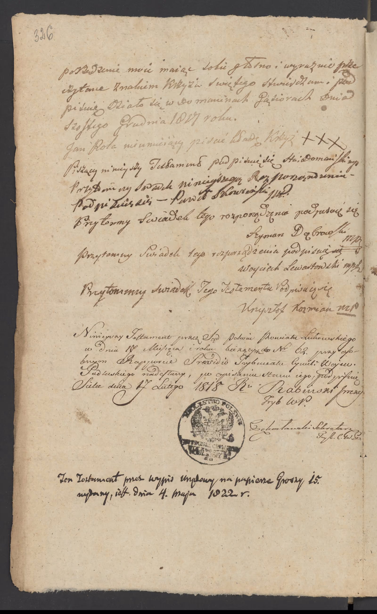 Szaniawski 129/1818, s. 3