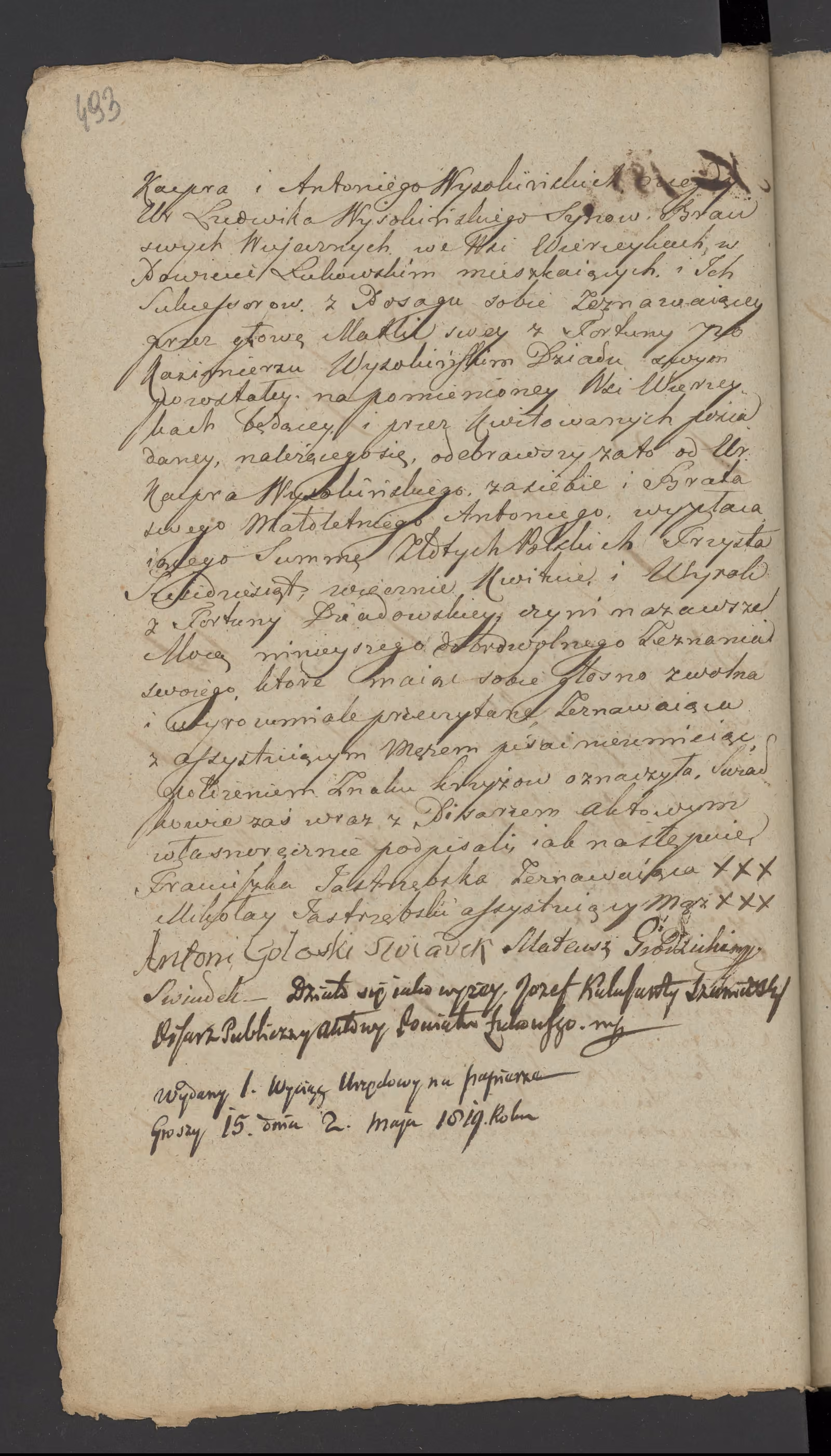 Szaniawski 188/1818, s. 2