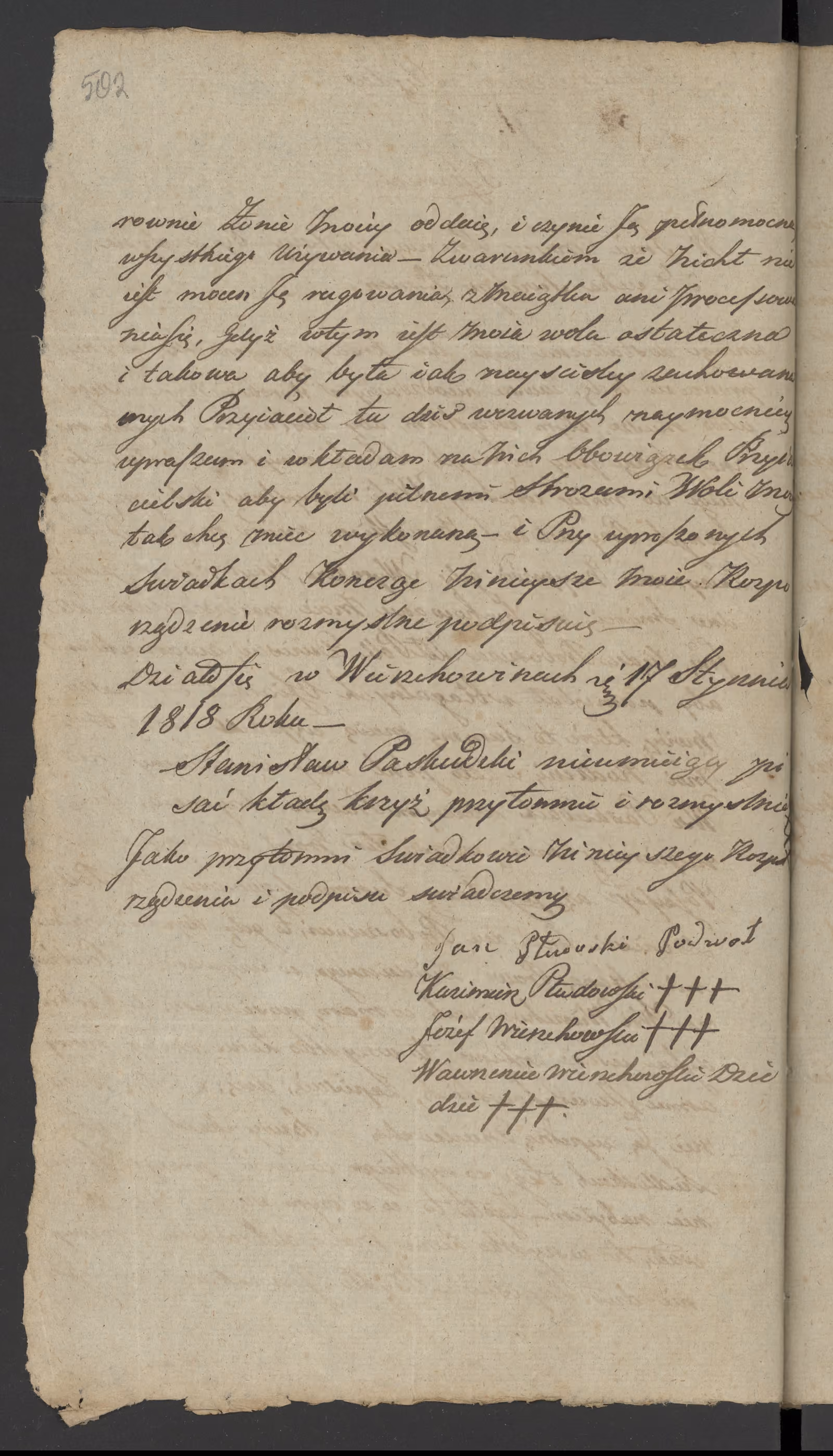 Szaniawski 191/1818, s. 2