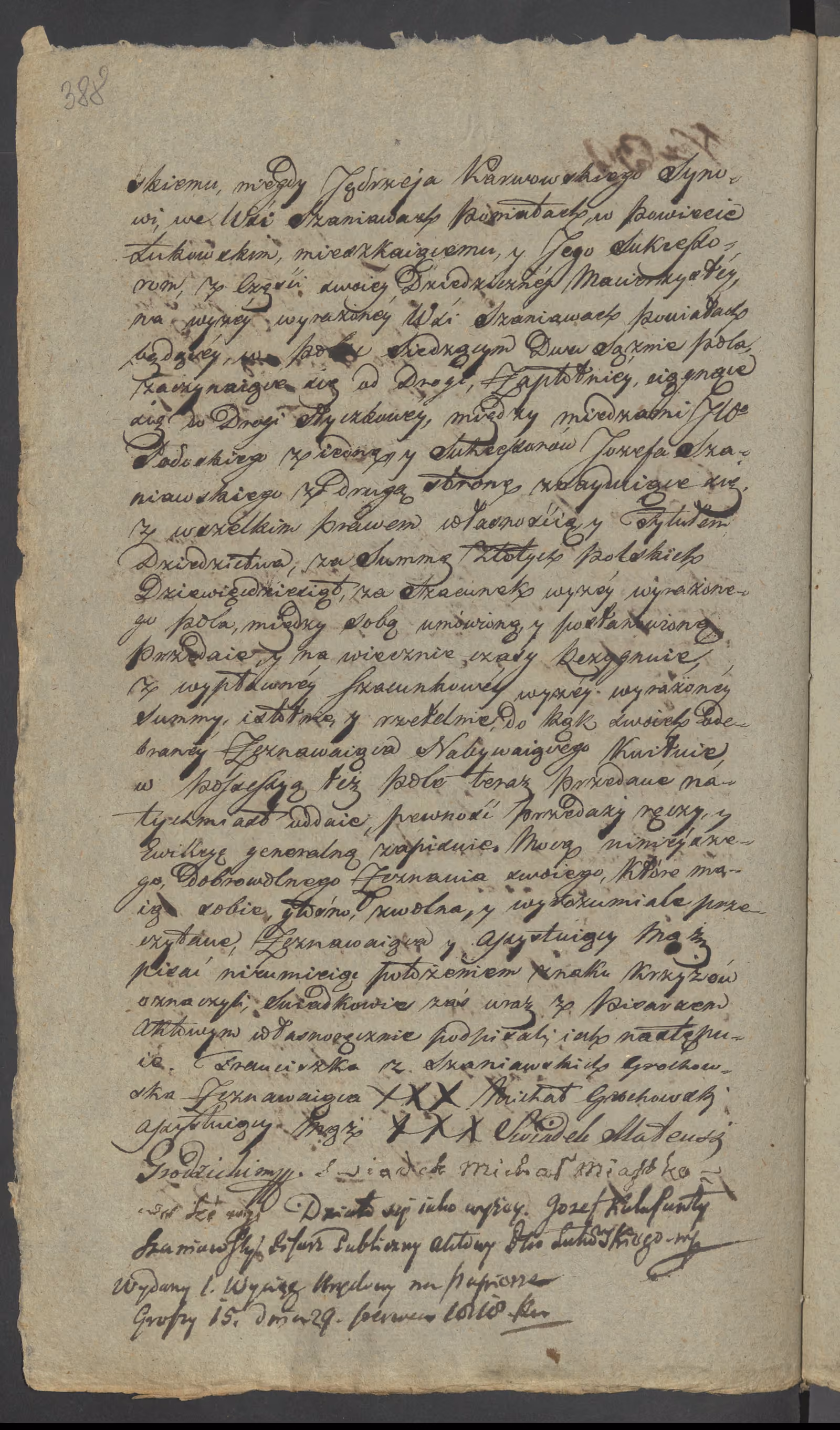 Szaniawski 394/1818, s. 2