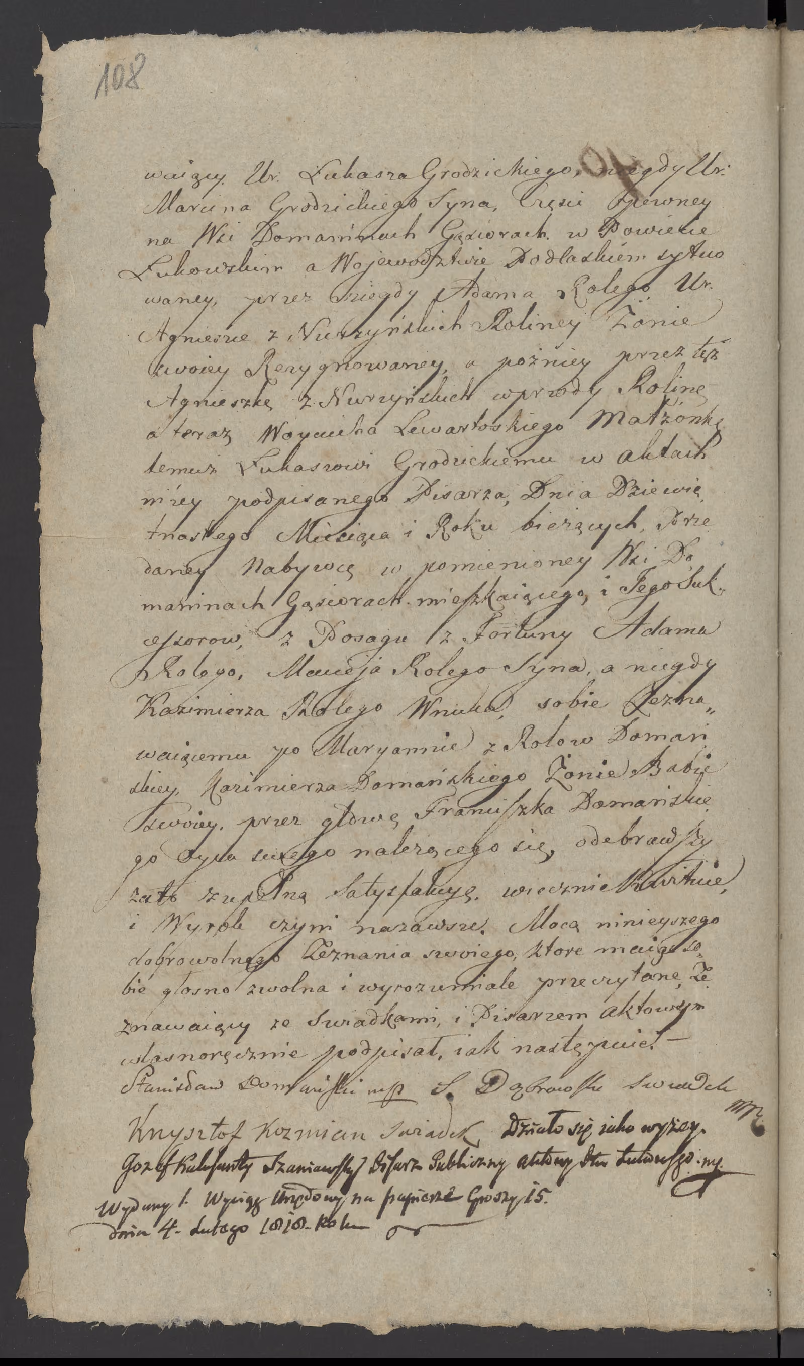 Szaniawski 40/1818, s. 2