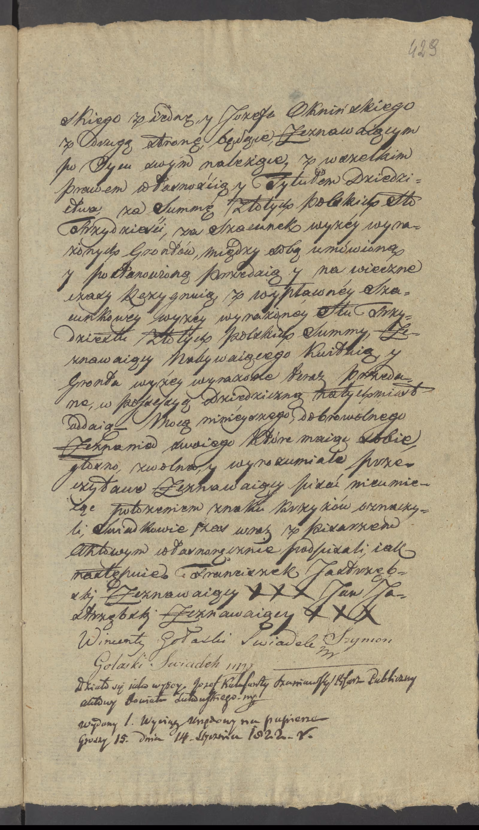 Szaniawski 406/1818, s. 3