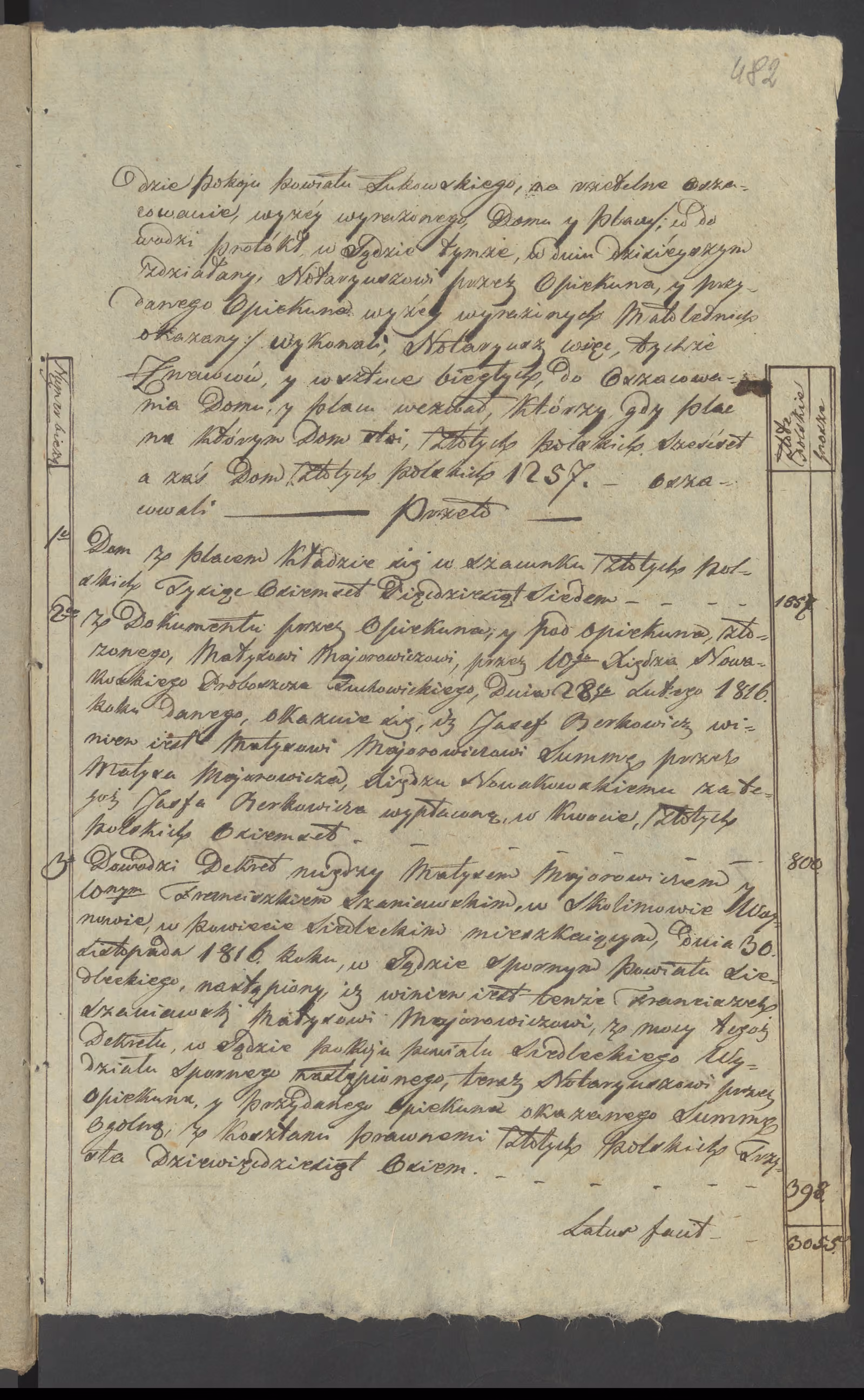 Szaniawski 425/1818, s. 3