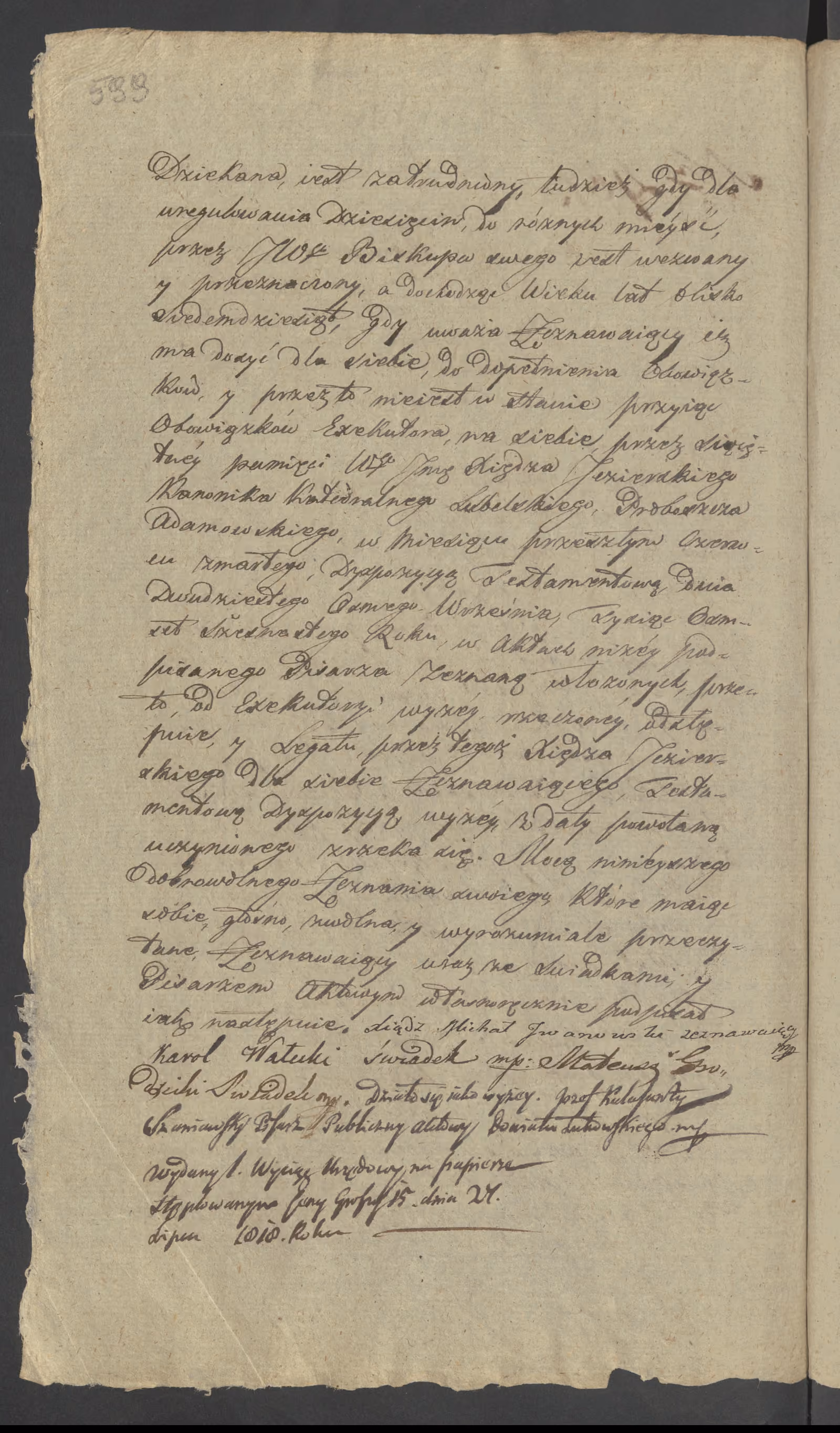Szaniawski 461/1818, s. 2