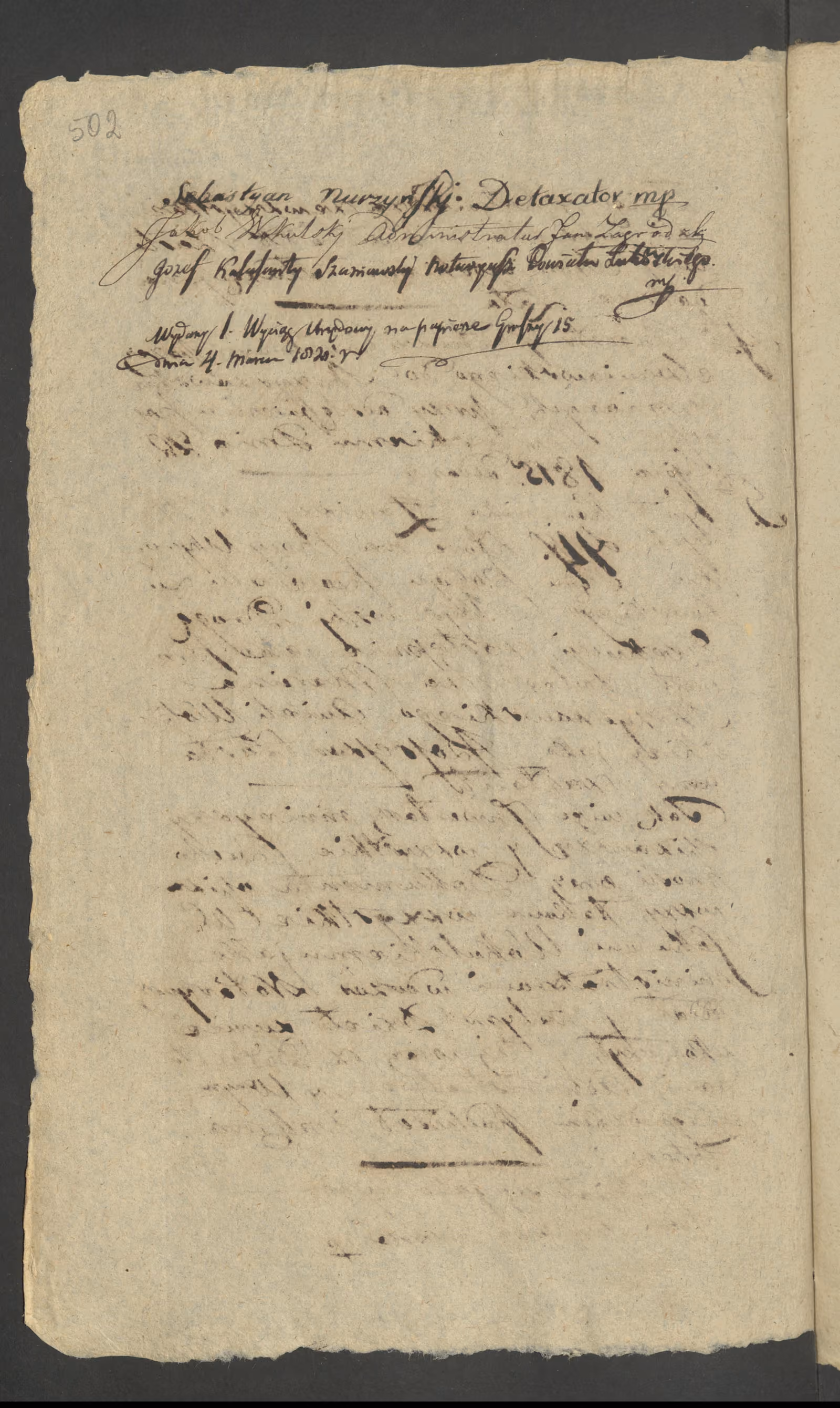 Szaniawski 612/1818, s. 6