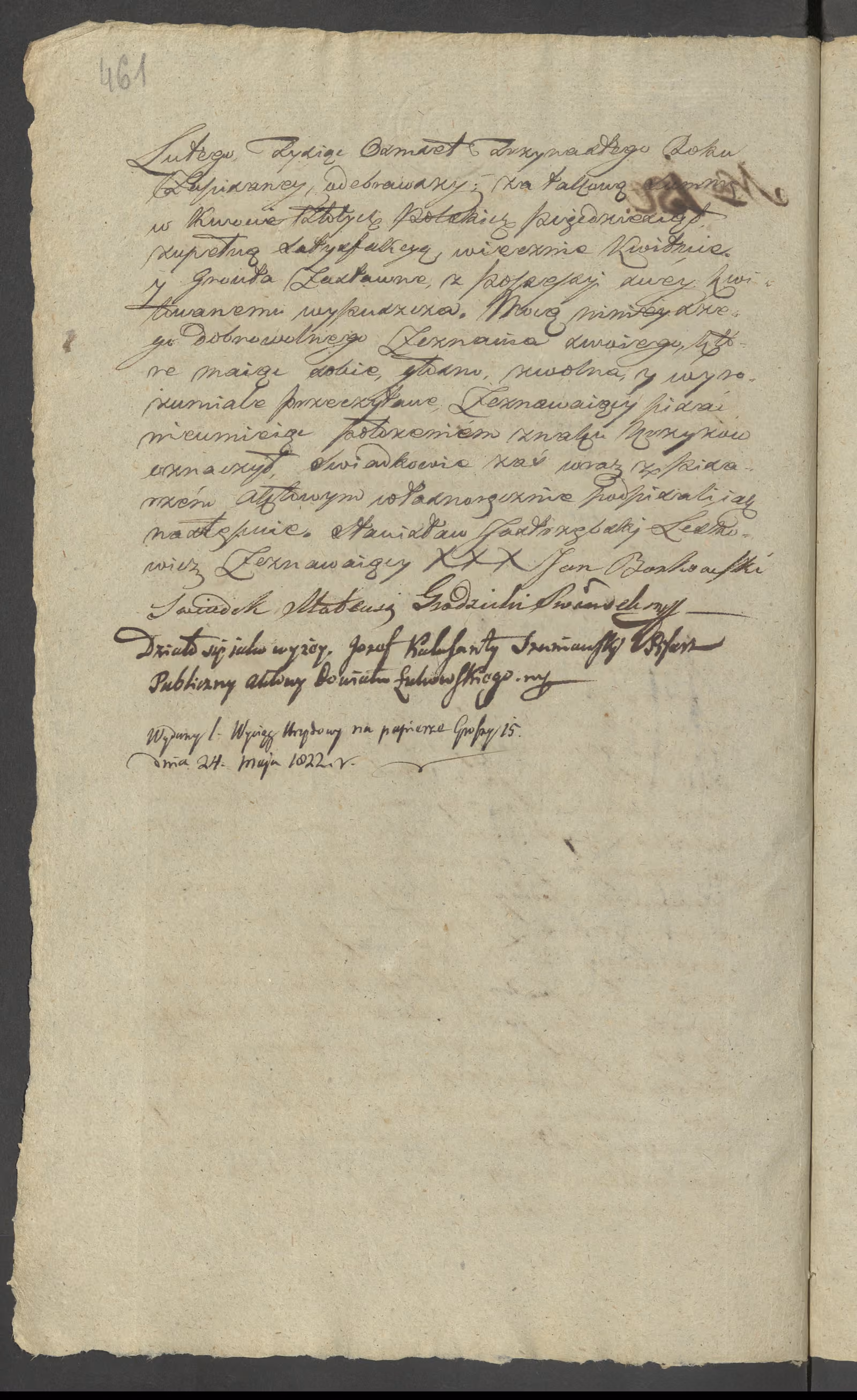 Szaniawski 150/1819, s. 2