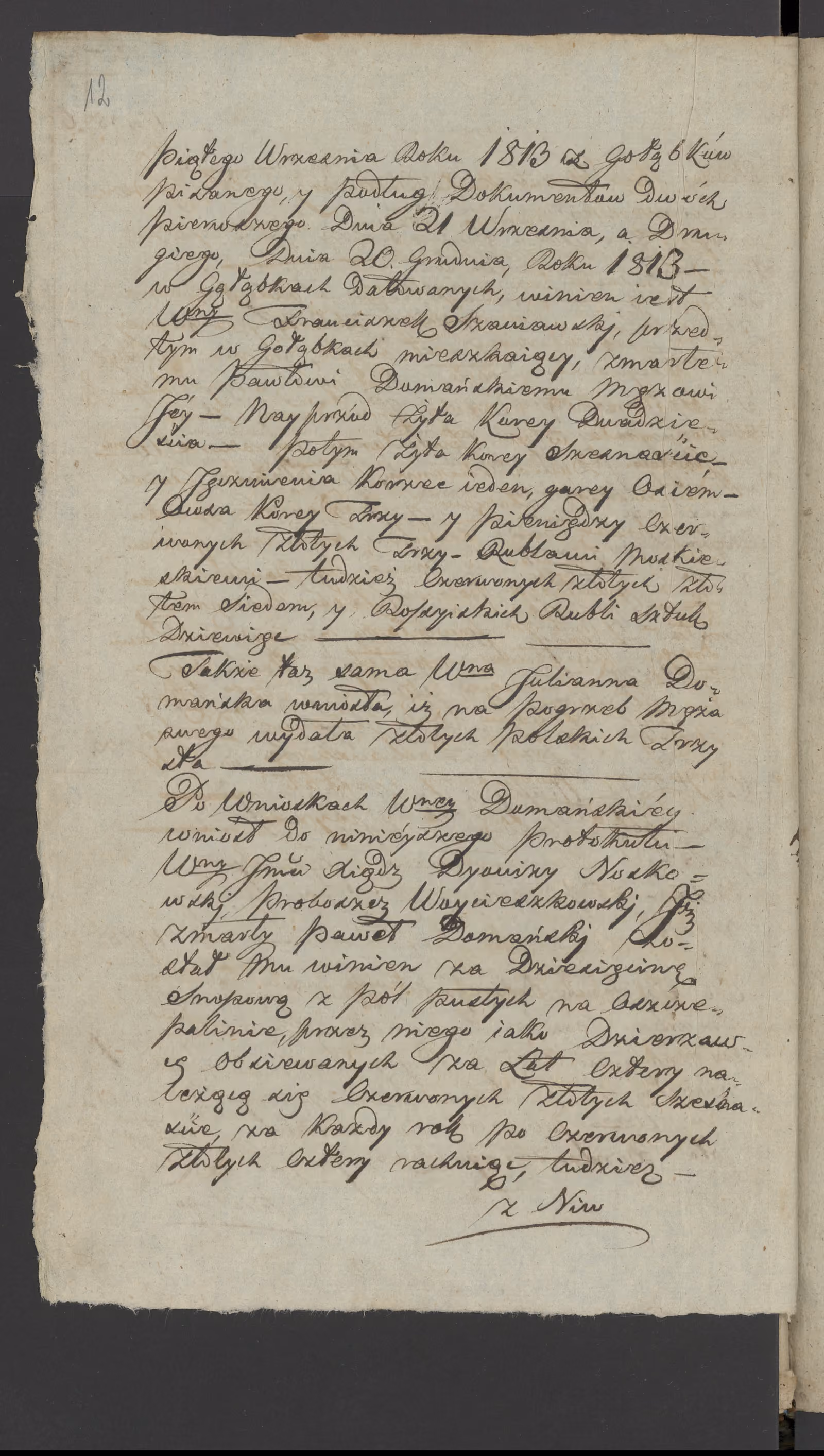 Szaniawski 181/1819, s. 10