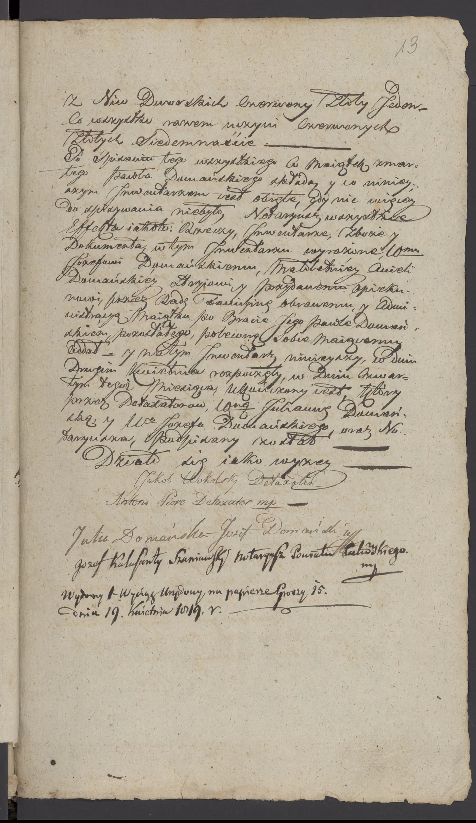 Szaniawski 181/1819, s. 11