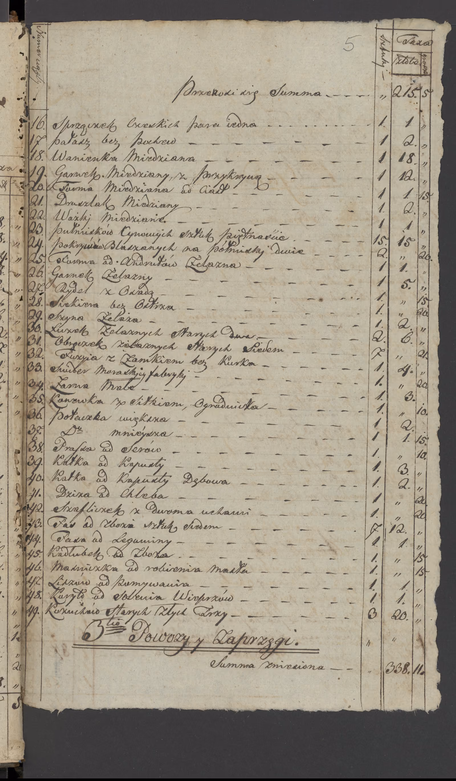 Szaniawski 181/1819, s. 3