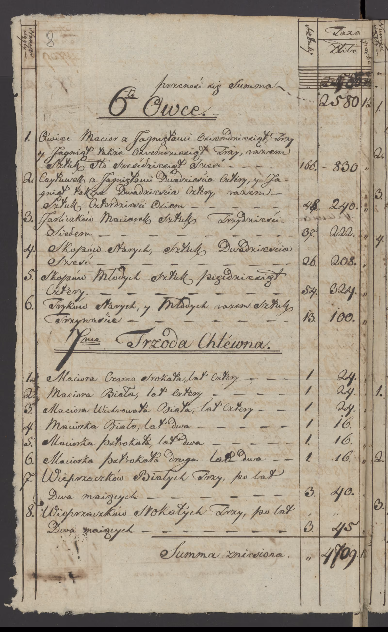 Szaniawski 181/1819, s. 6