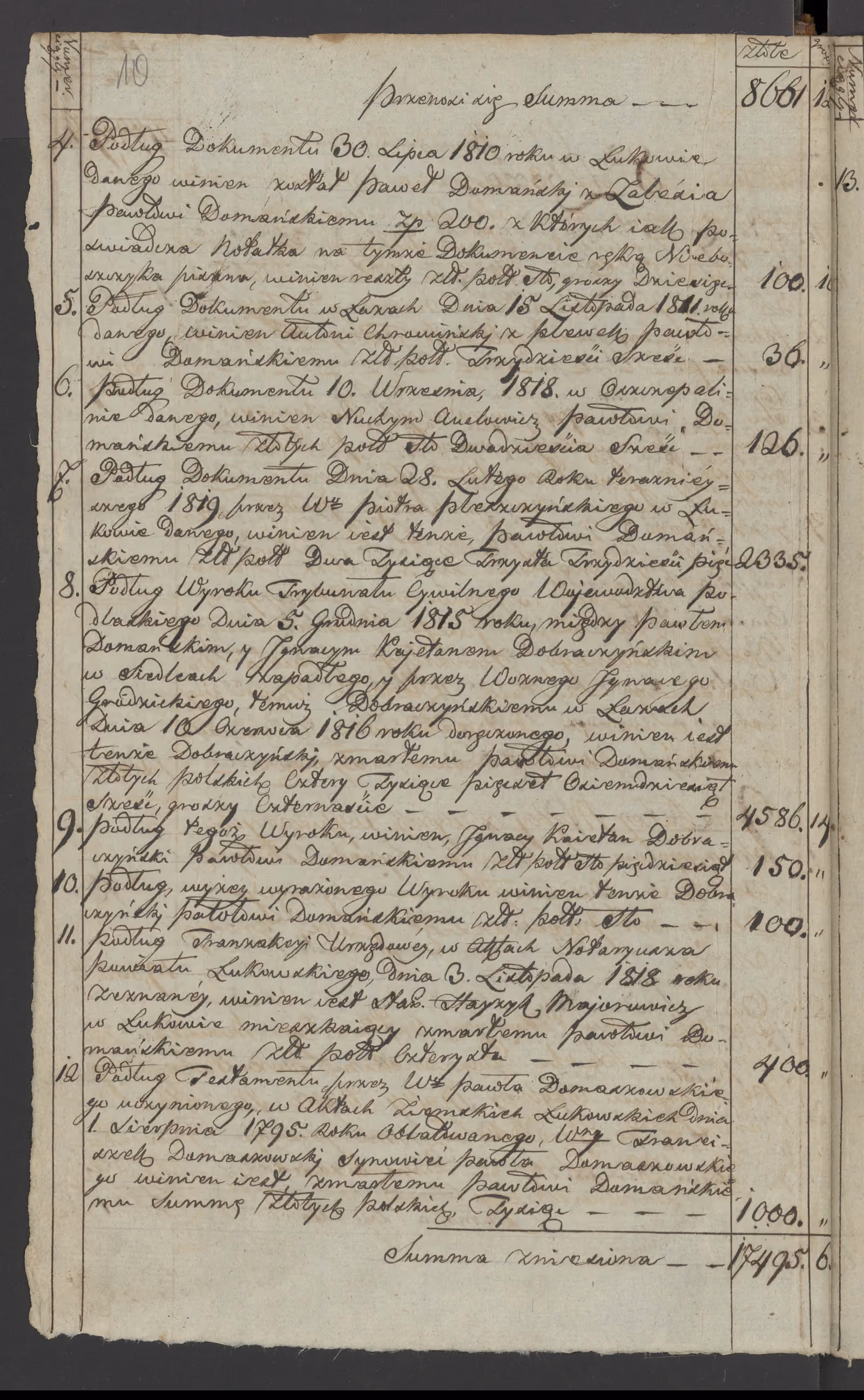 Szaniawski 181/1819, s. 8